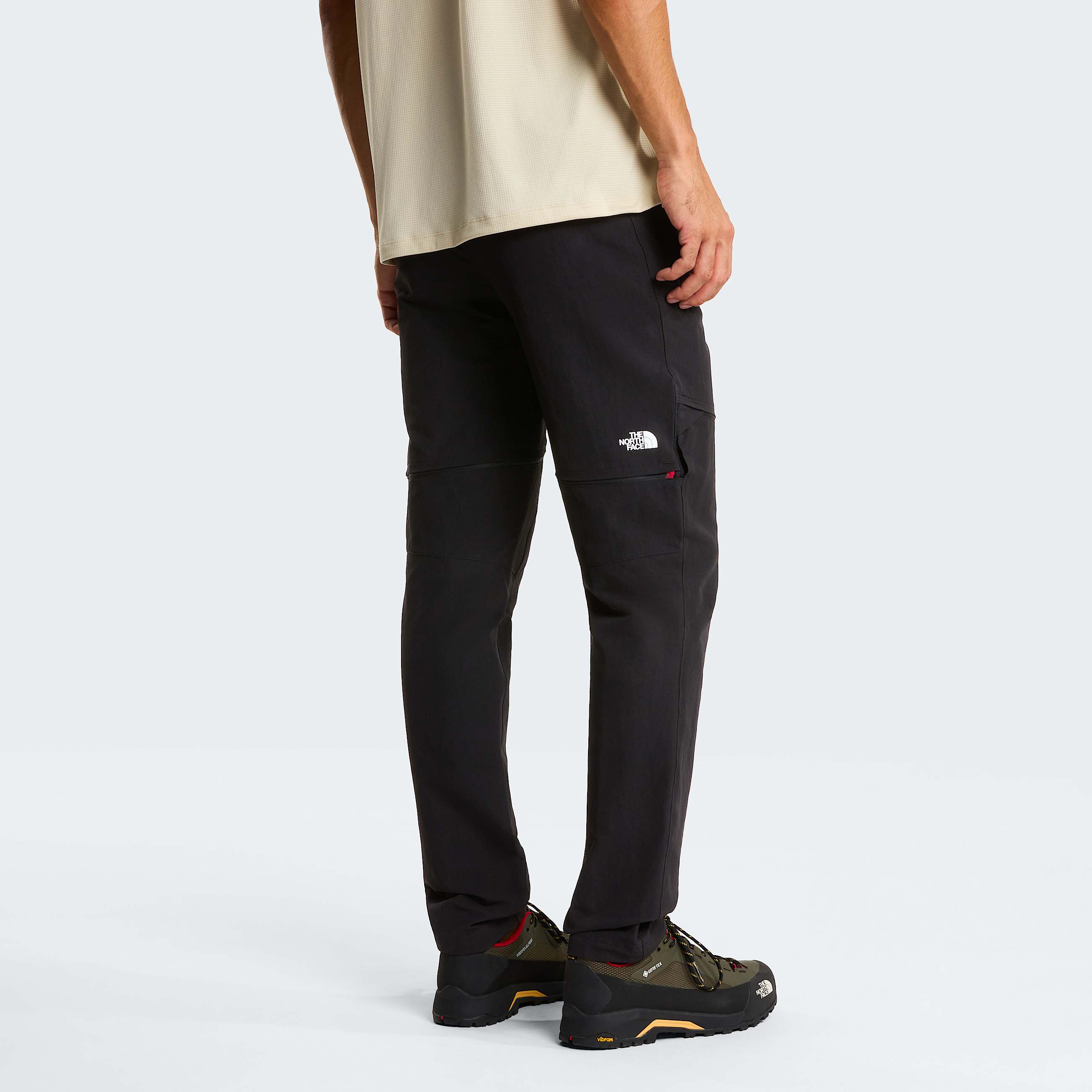 Pantaloni convertibili Lightning da uomo TNF ALT3