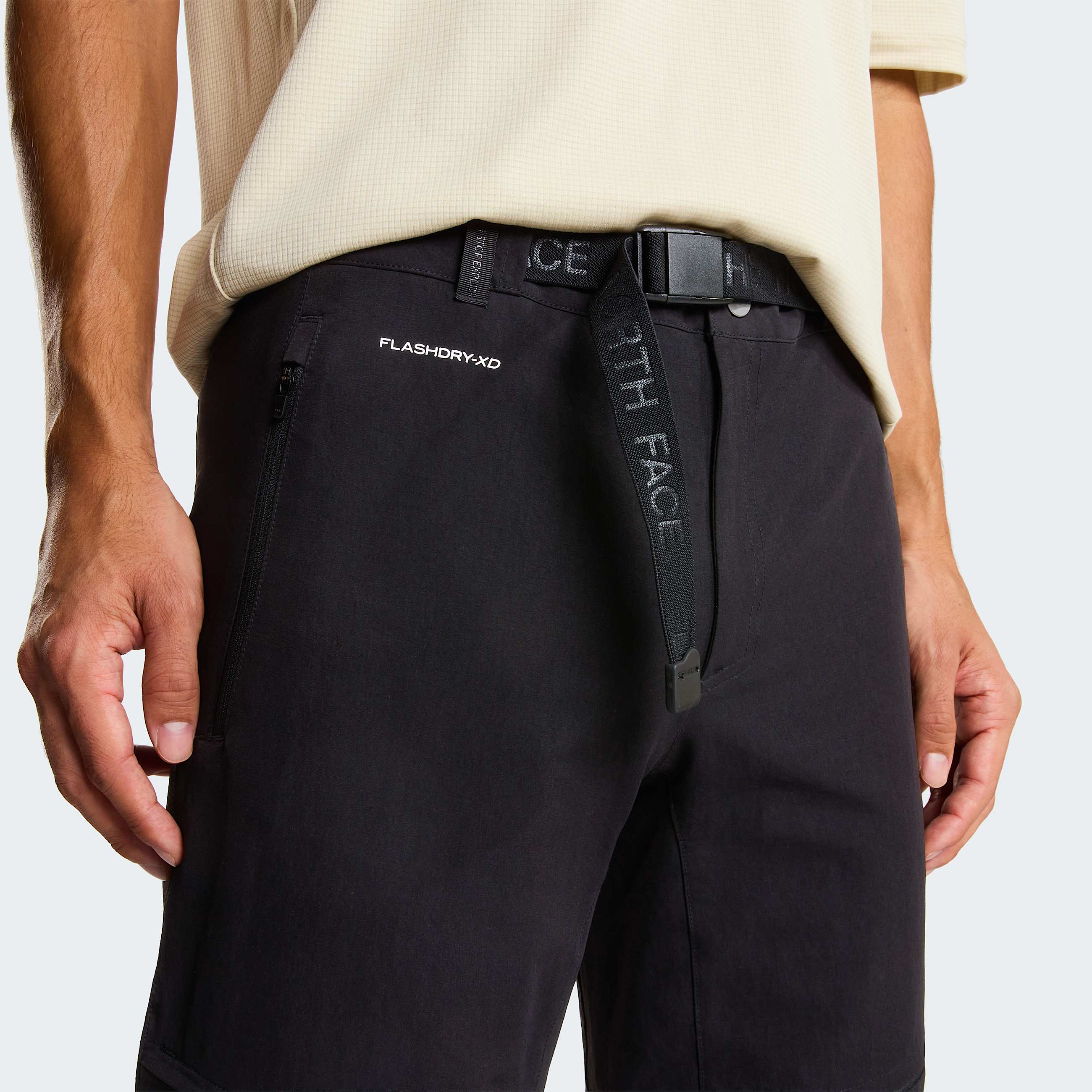 Pantaloni convertibili Lightning da uomo TNF ALT4