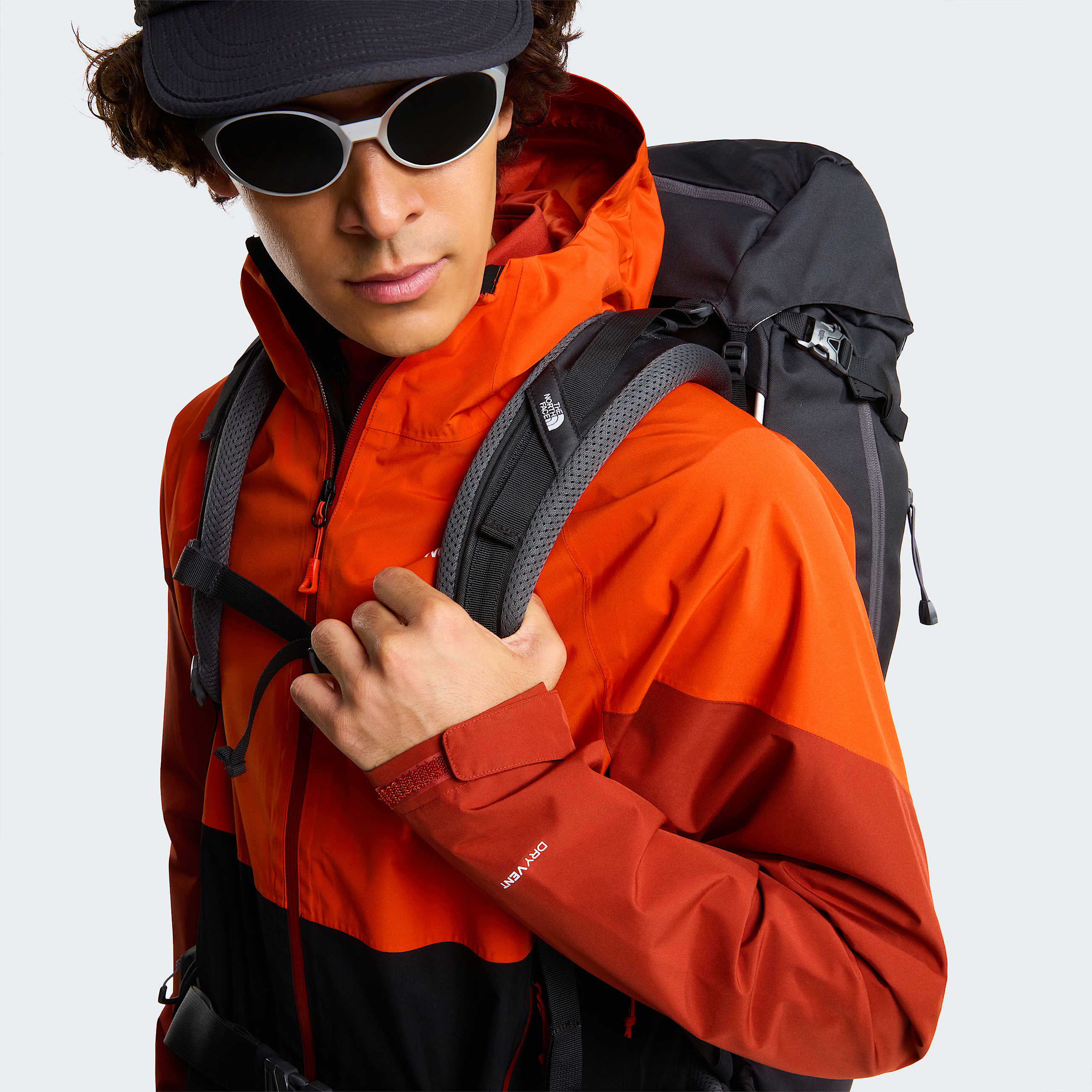 Pantaloni convertibili Lightning da uomo TNF ALT9