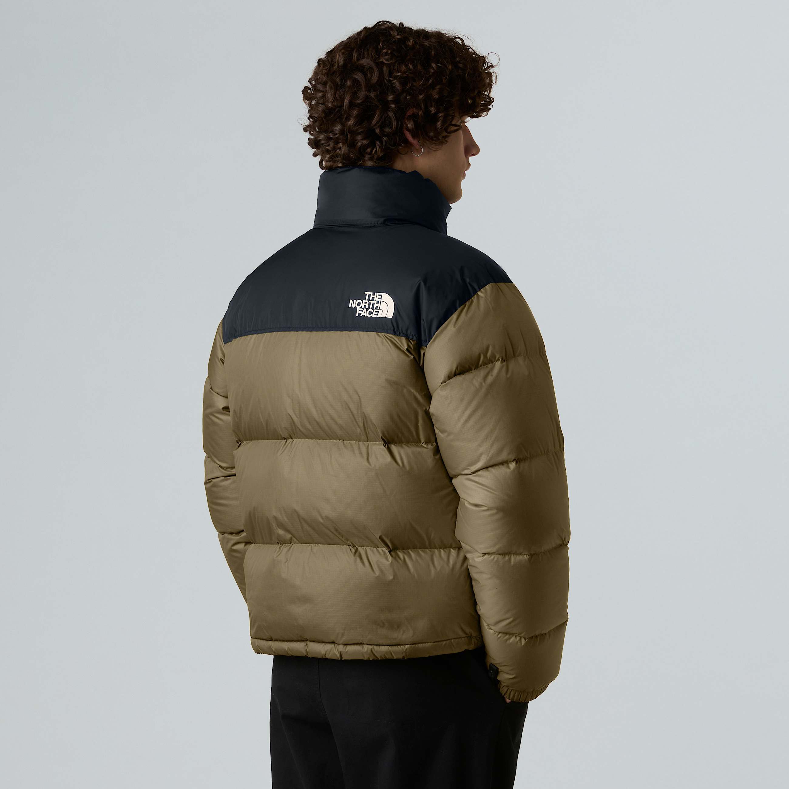 1996 Retro Nuptsejas voor heren TNF Mocha BrownTNF Black ALT2