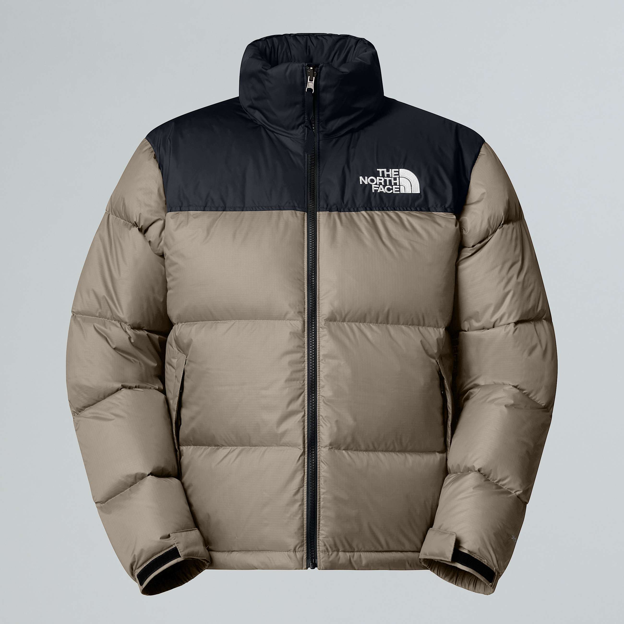 1996 Retro Nuptsejas voor heren TNF Mocha BrownTNF Black HERO