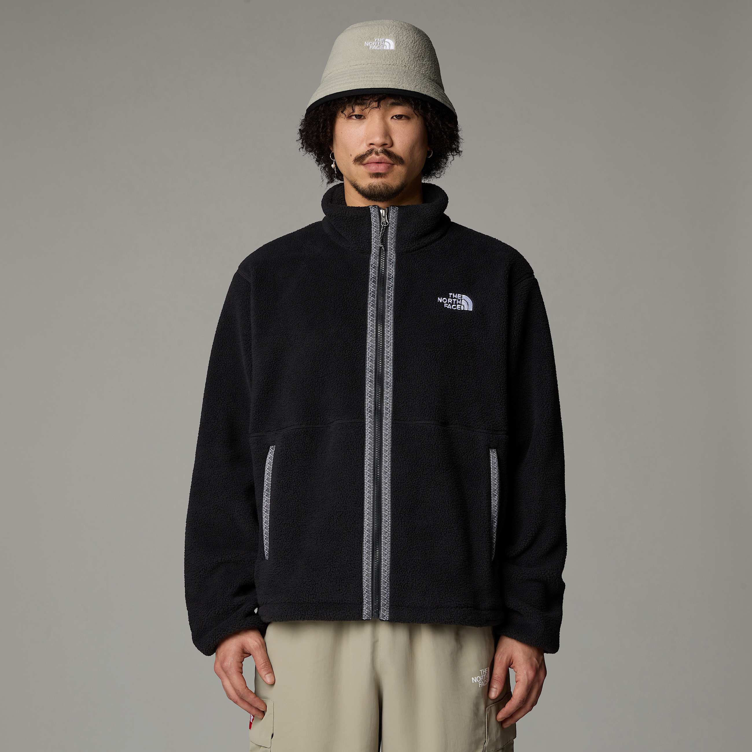 TNF Fleeski FullZip Fleece M TNF HERO