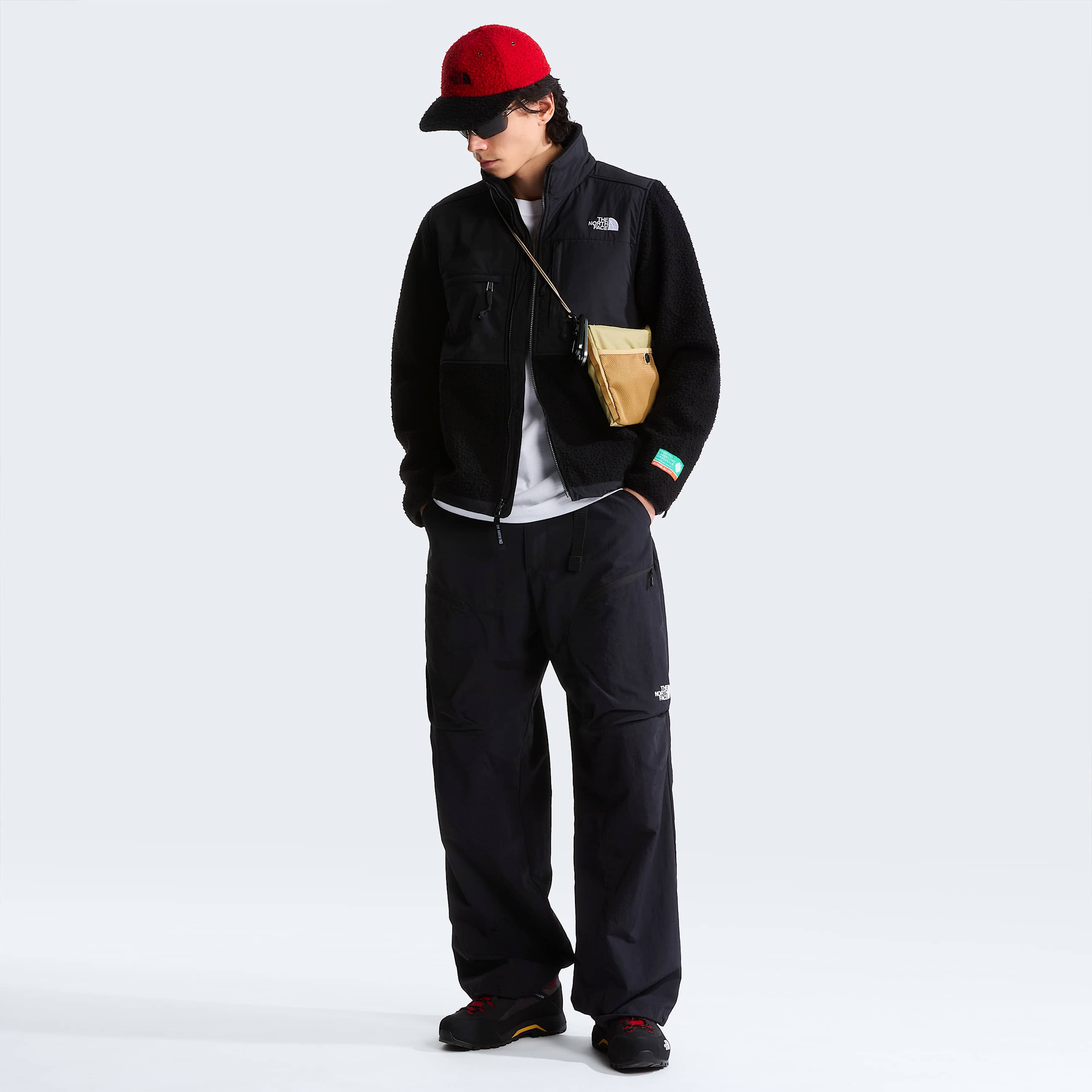 Giacca Casentino Denali 1995 unisex TNF TNF Black ALT3