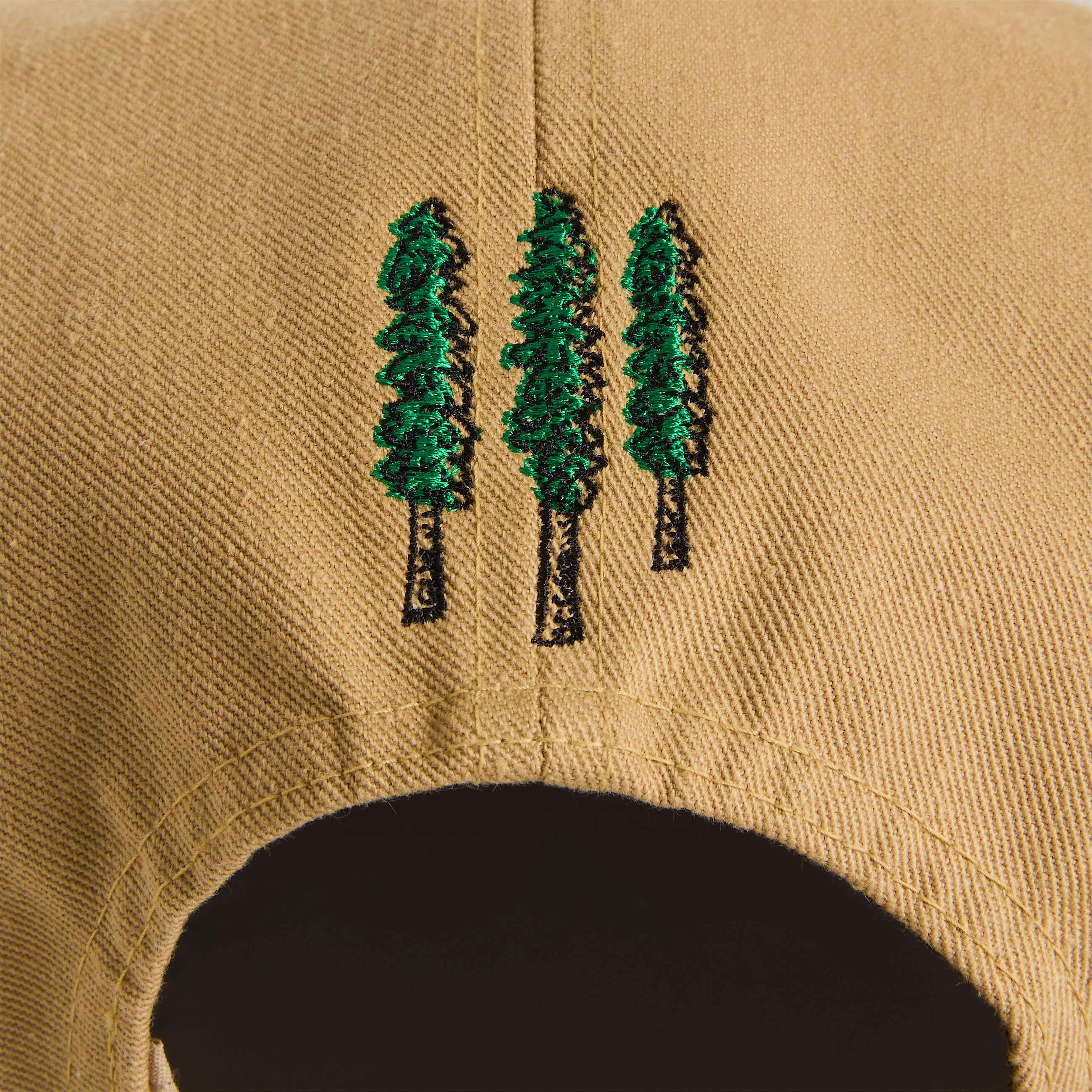Norm Camp Hat TNF Khaki StoneGraphics ALT3