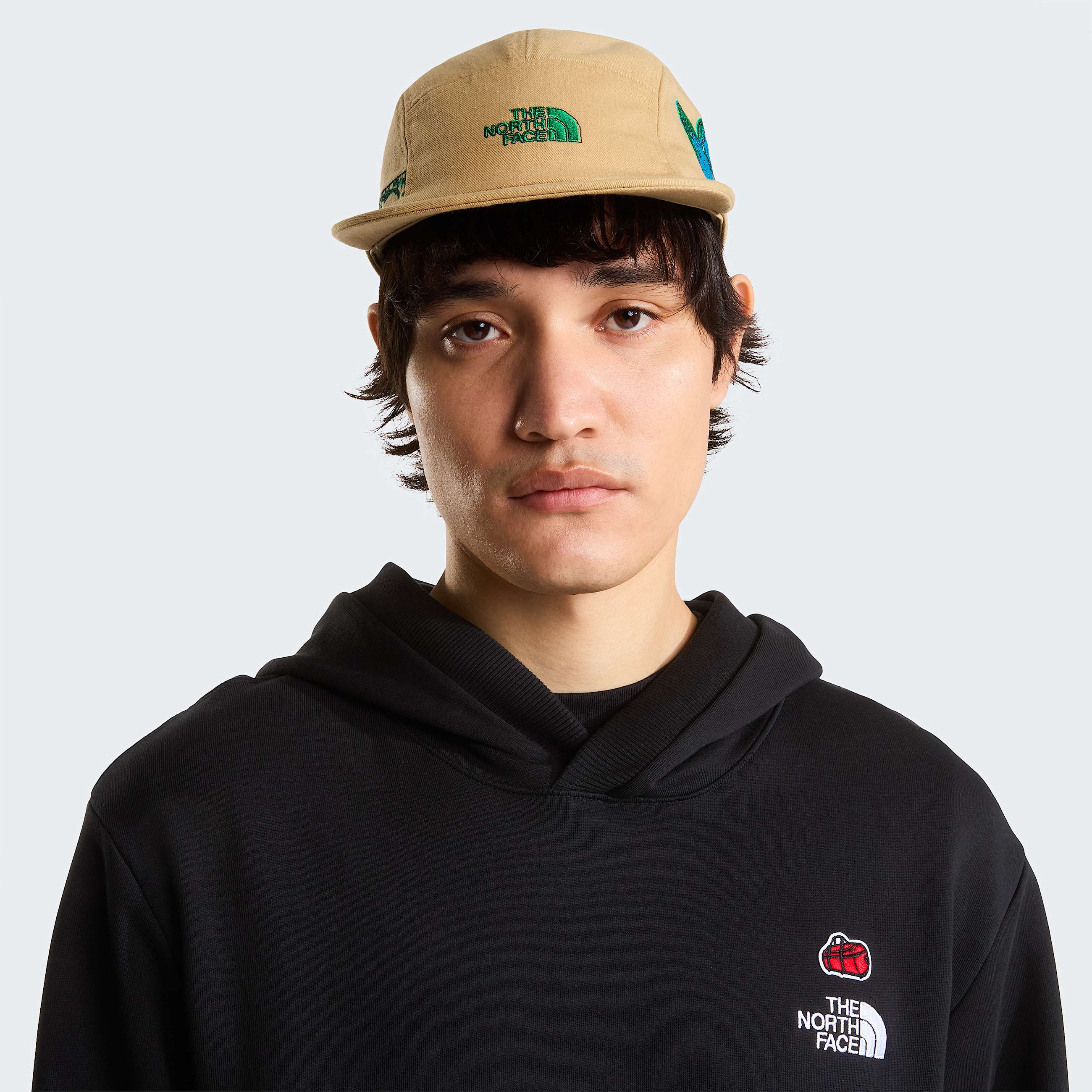 Norm Camp Hat TNF Khaki StoneGraphics ALT1