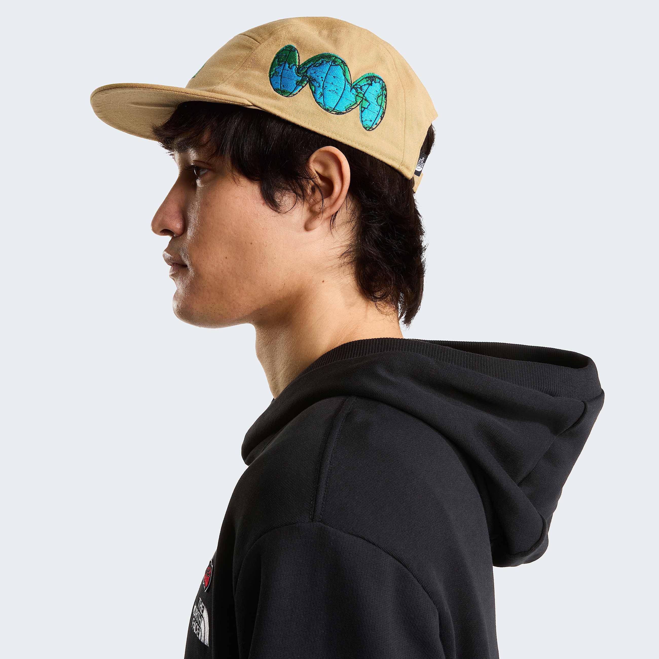 Norm Camp Hat TNF Khaki StoneGraphics ALT4
