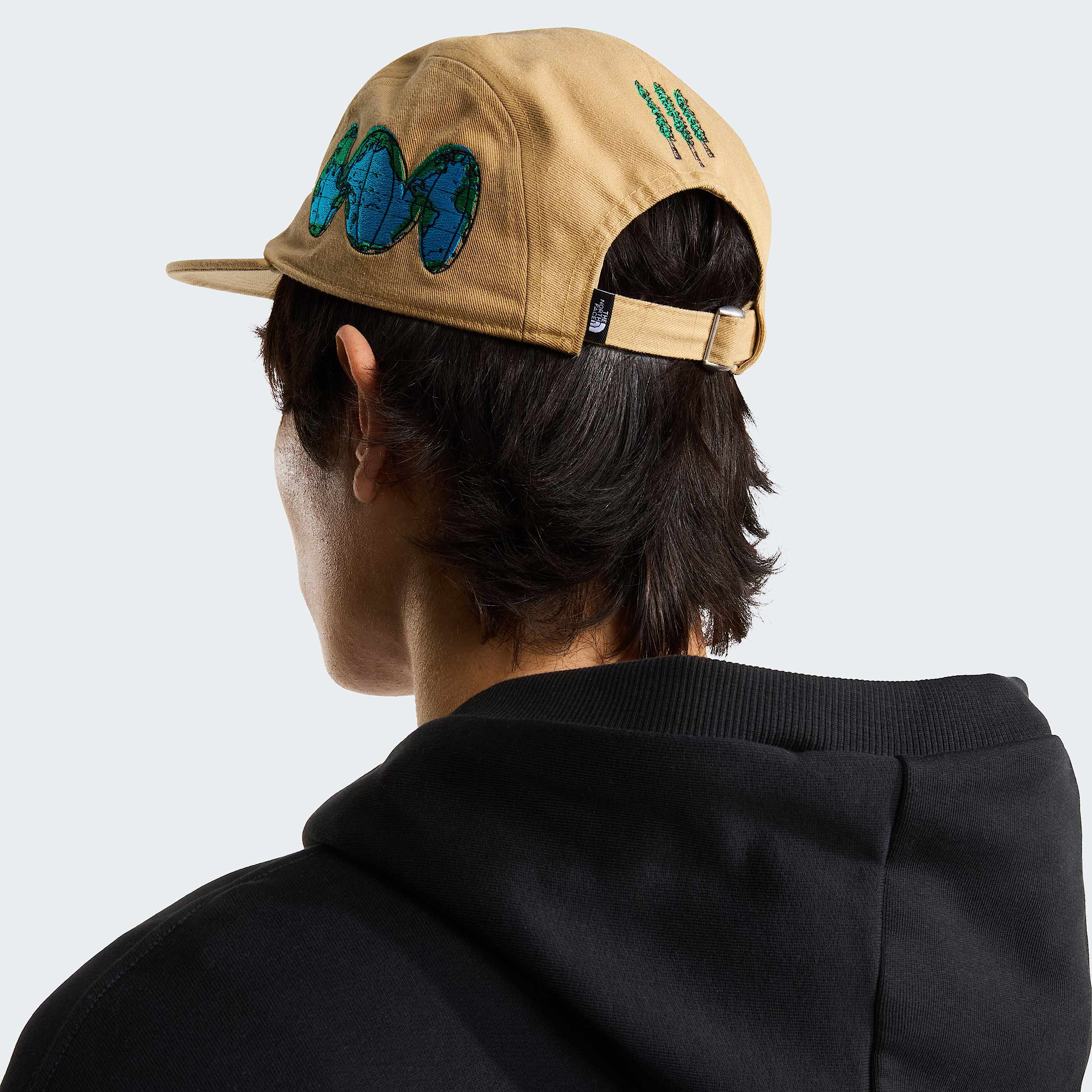 Norm Camp Hat TNF Khaki StoneGraphics ALT5
