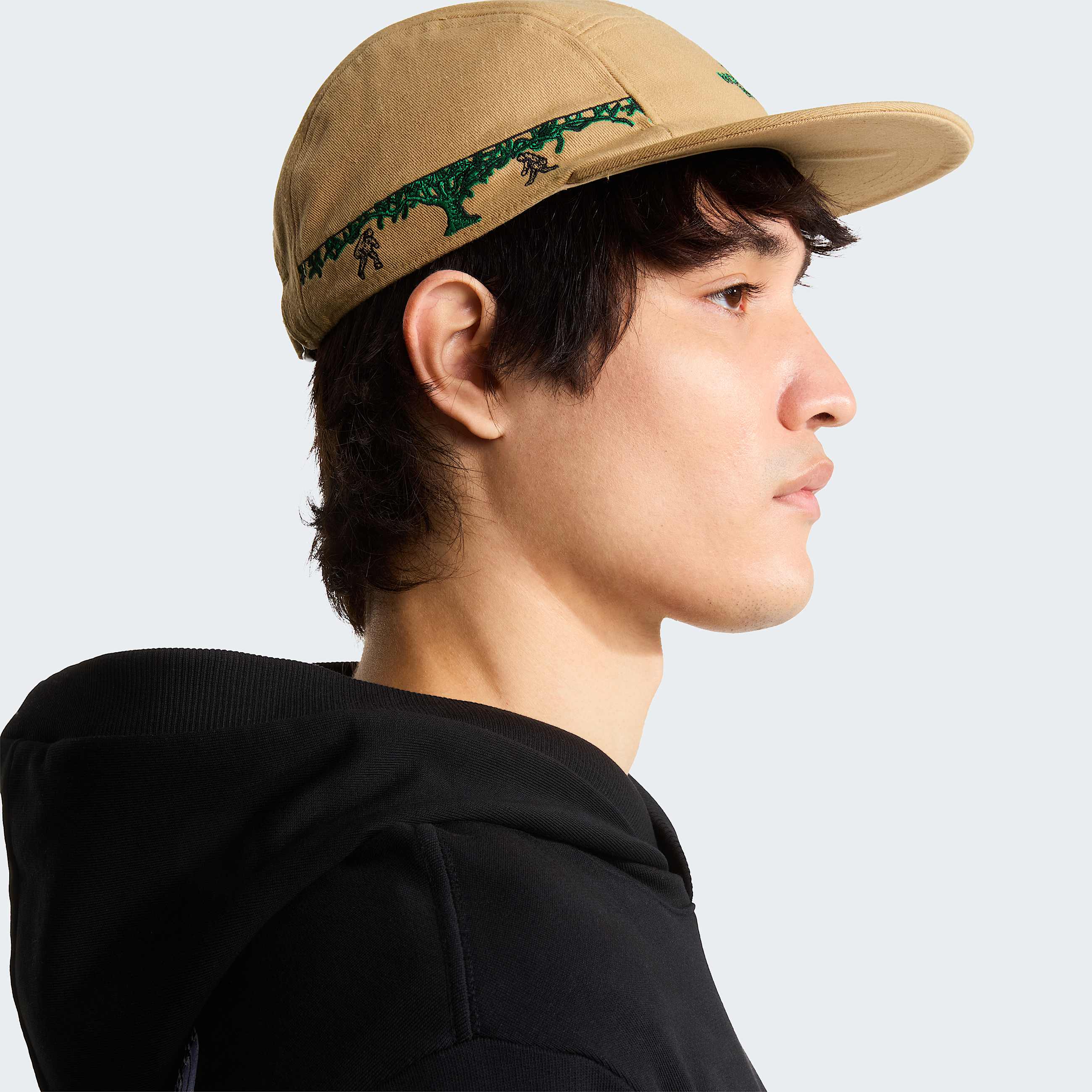 Norm Camp Hat TNF Khaki StoneGraphics ALT6