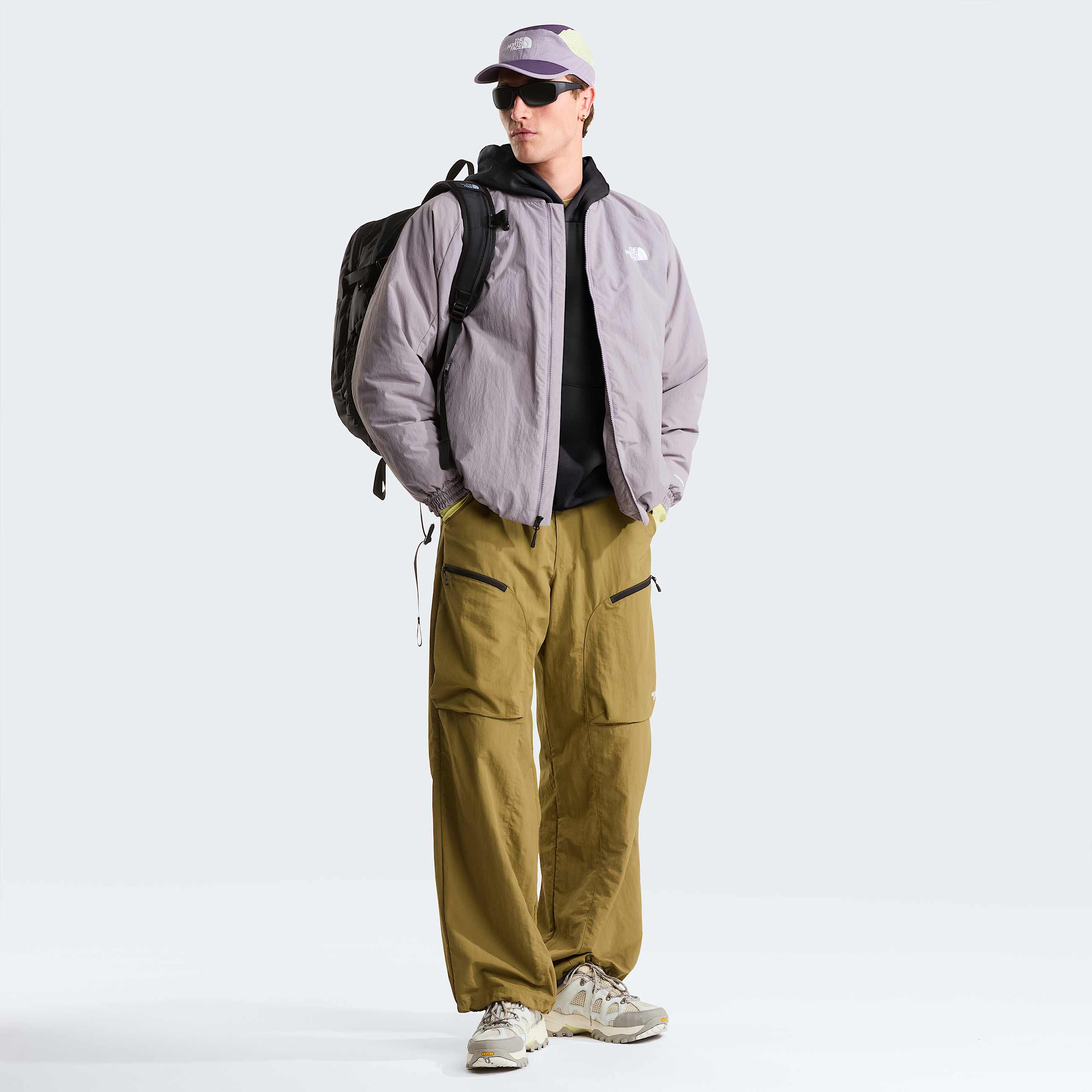 Gesoleerde NSE Lightbomberjas Uniseks TNF ALT1