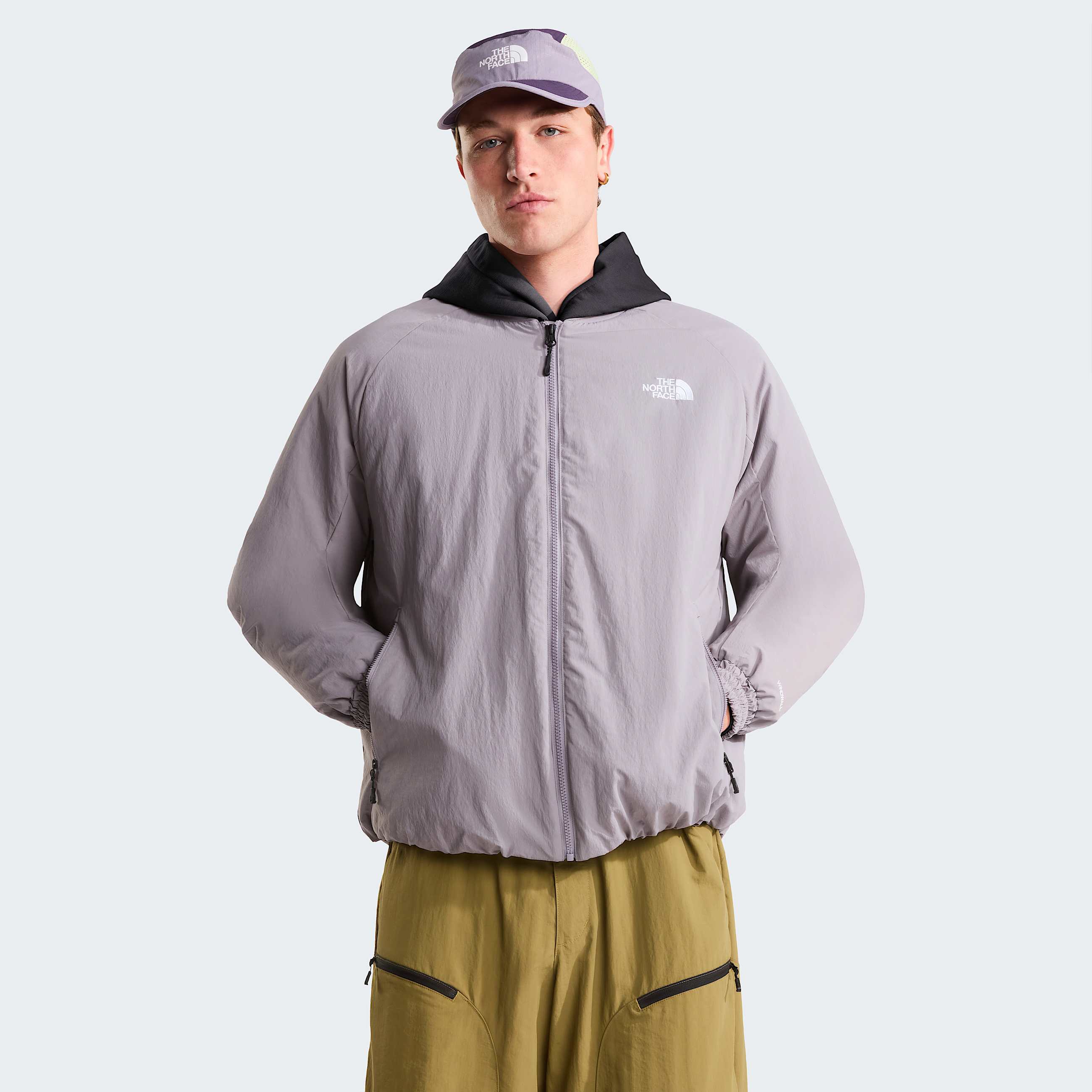 Gesoleerde NSE Lightbomberjas Uniseks TNF HERO