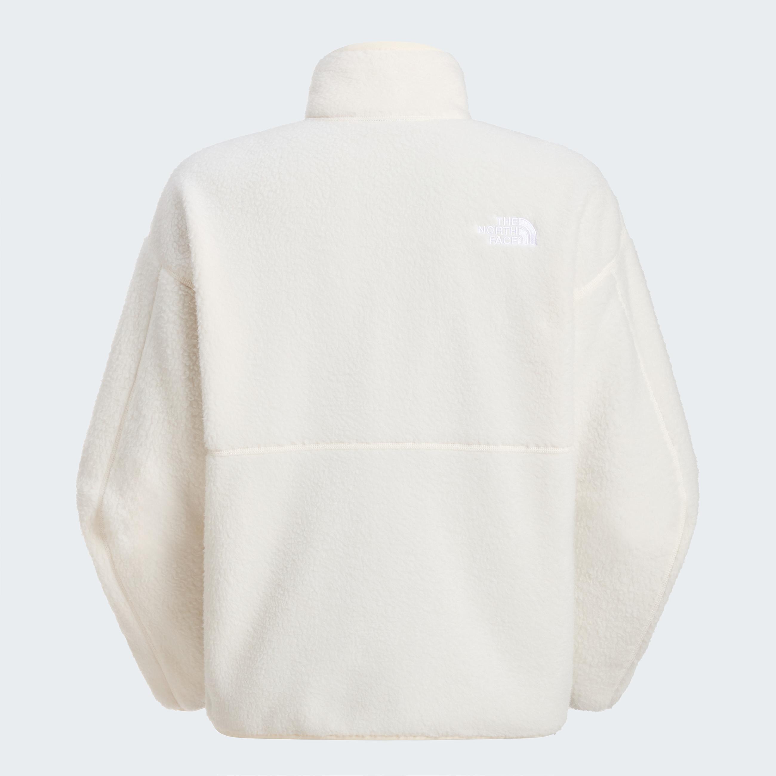 Koian HighPile Fleecejacke Damen TNF White Dune ALT1