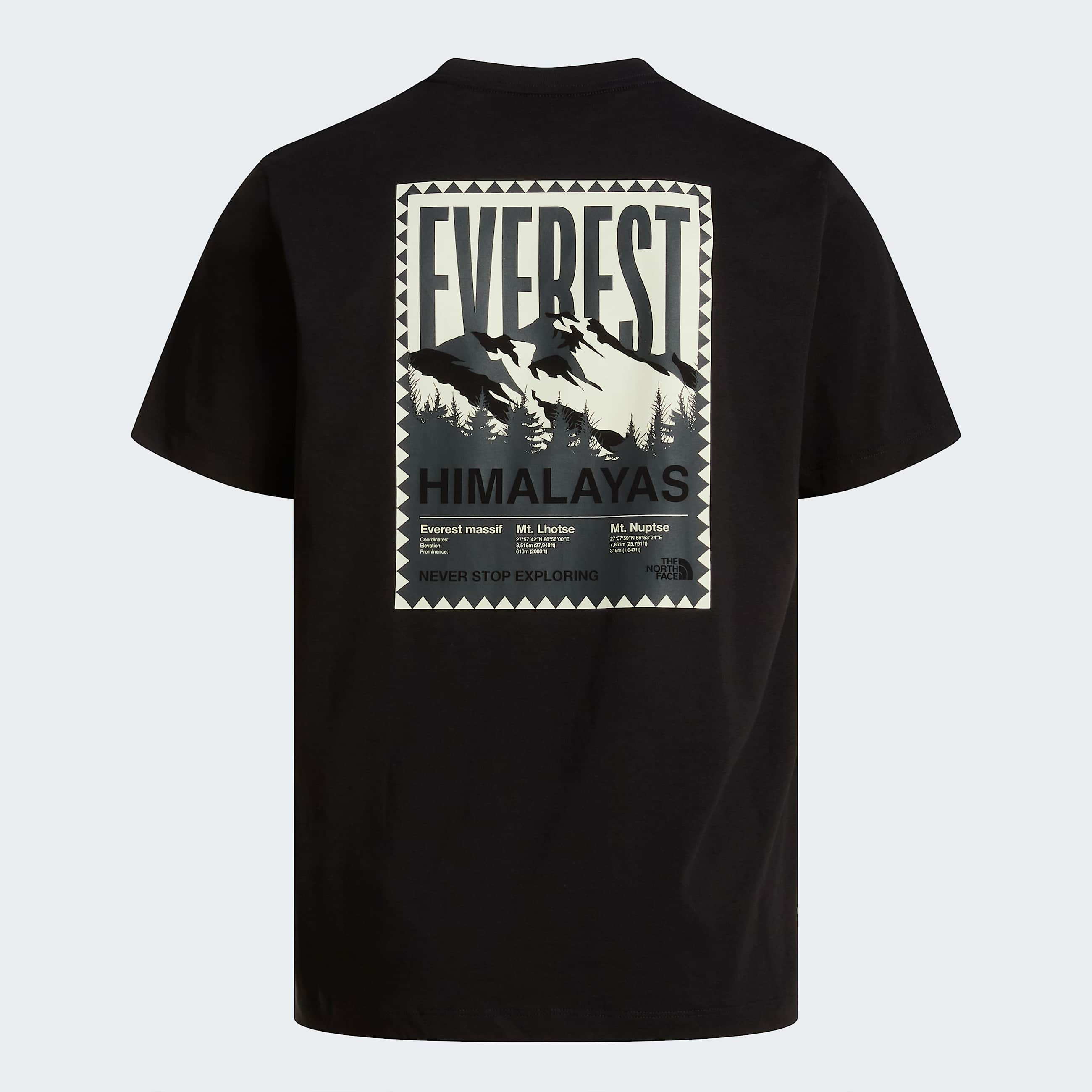 Tshirt Vintage da uomo TNF ALT1