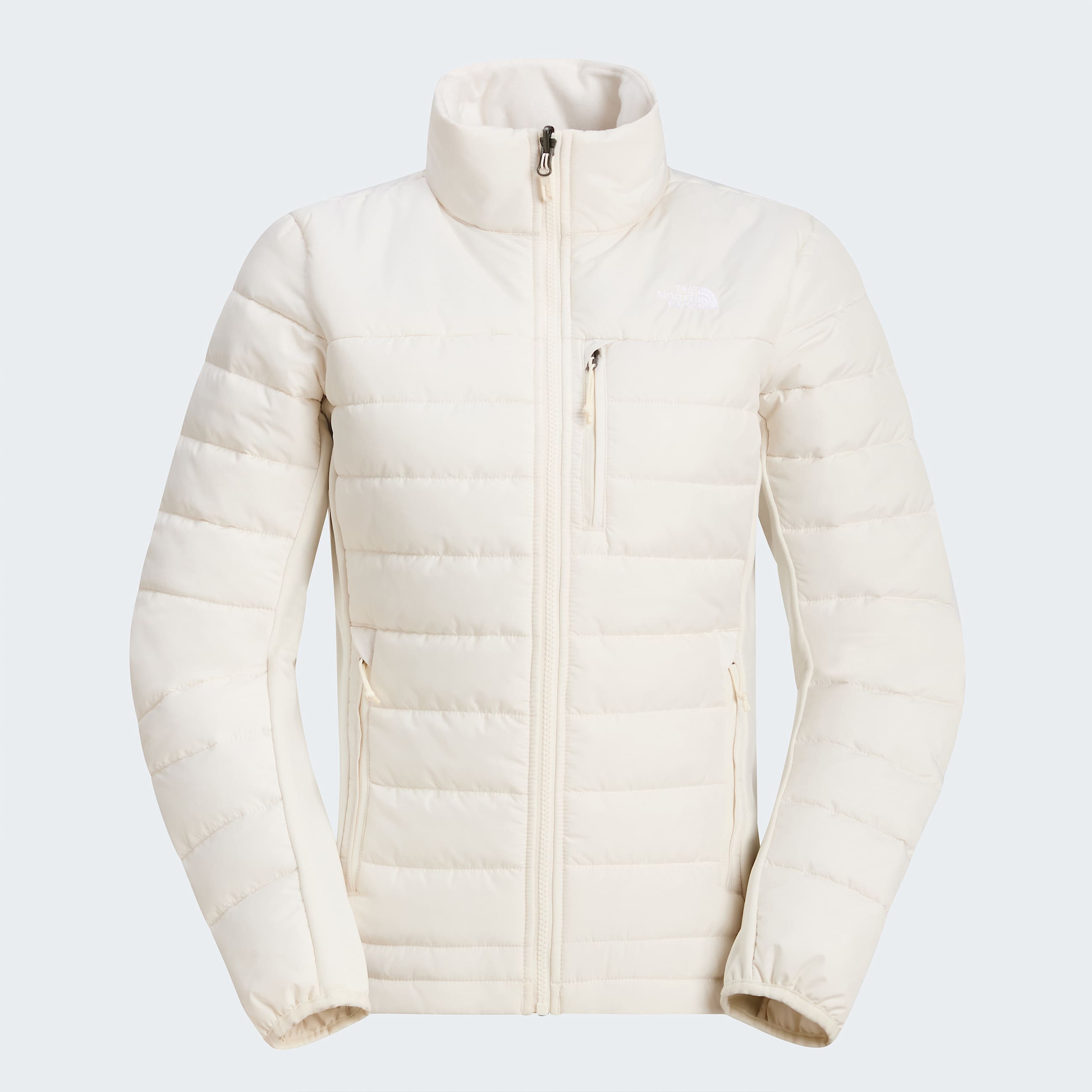 Womens Modis Jacket TNF White Dune HERO