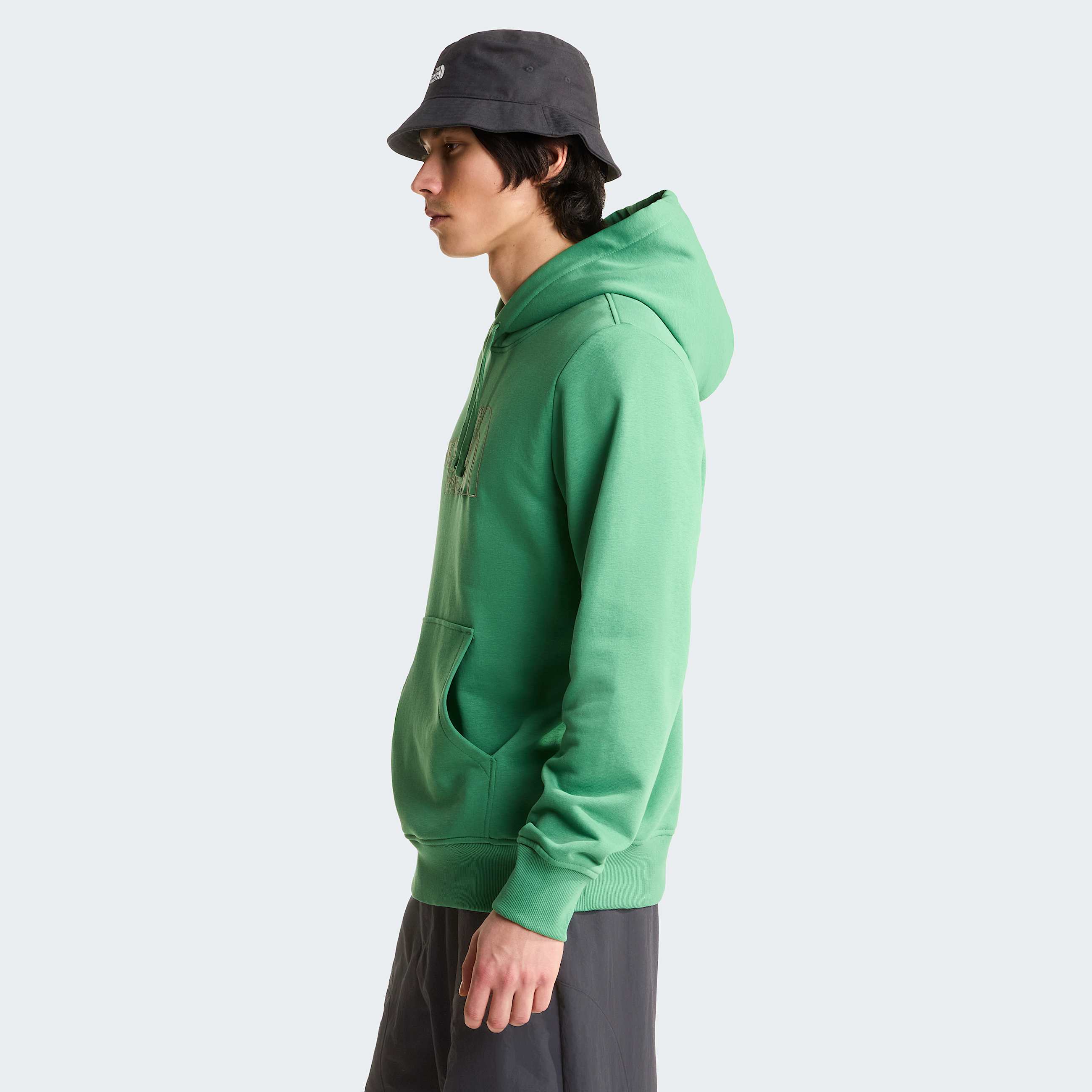Mens Drew Peak Light Hoodie TNF ALT2