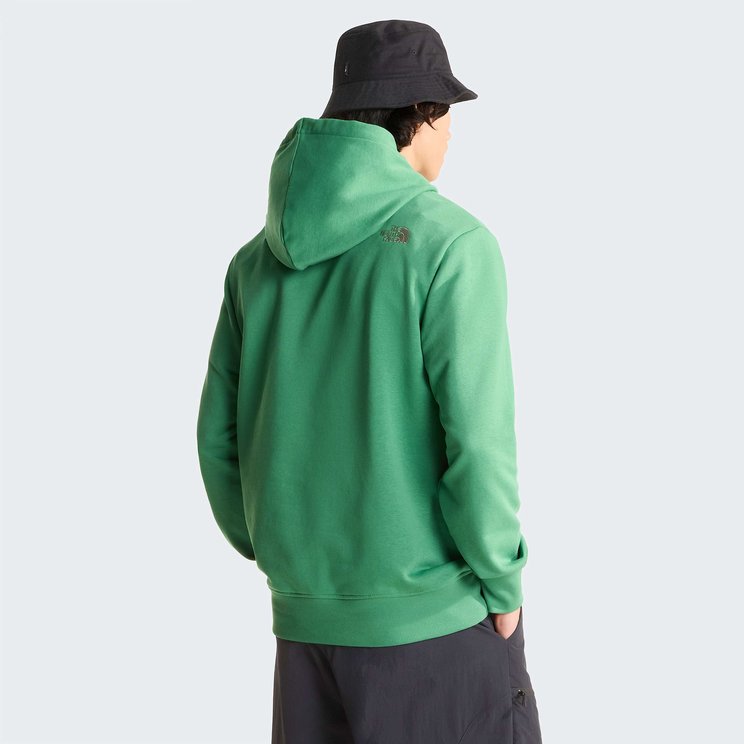 Mens Drew Peak Light Hoodie TNF ALT3