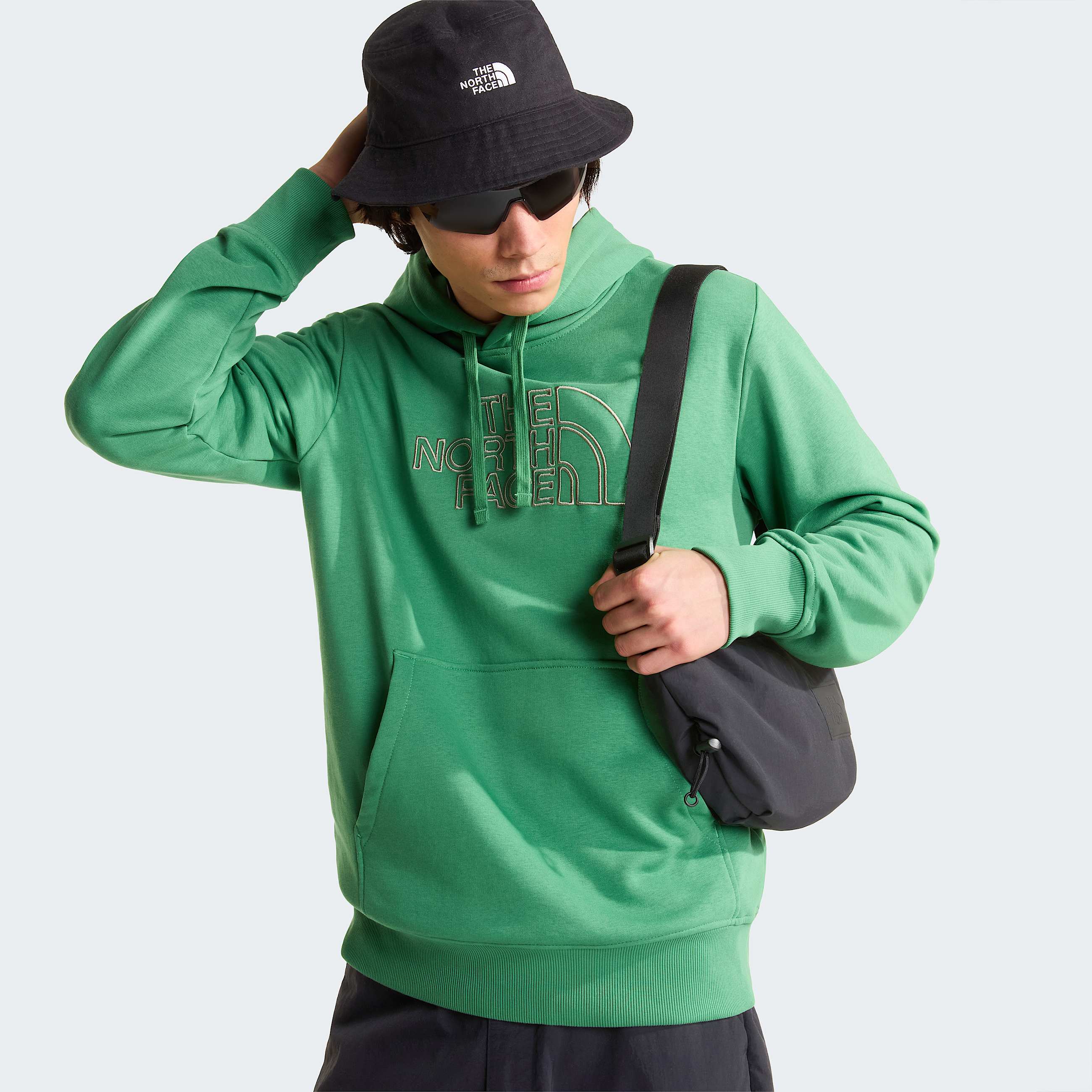 Mens Drew Peak Light Hoodie TNF ALT6