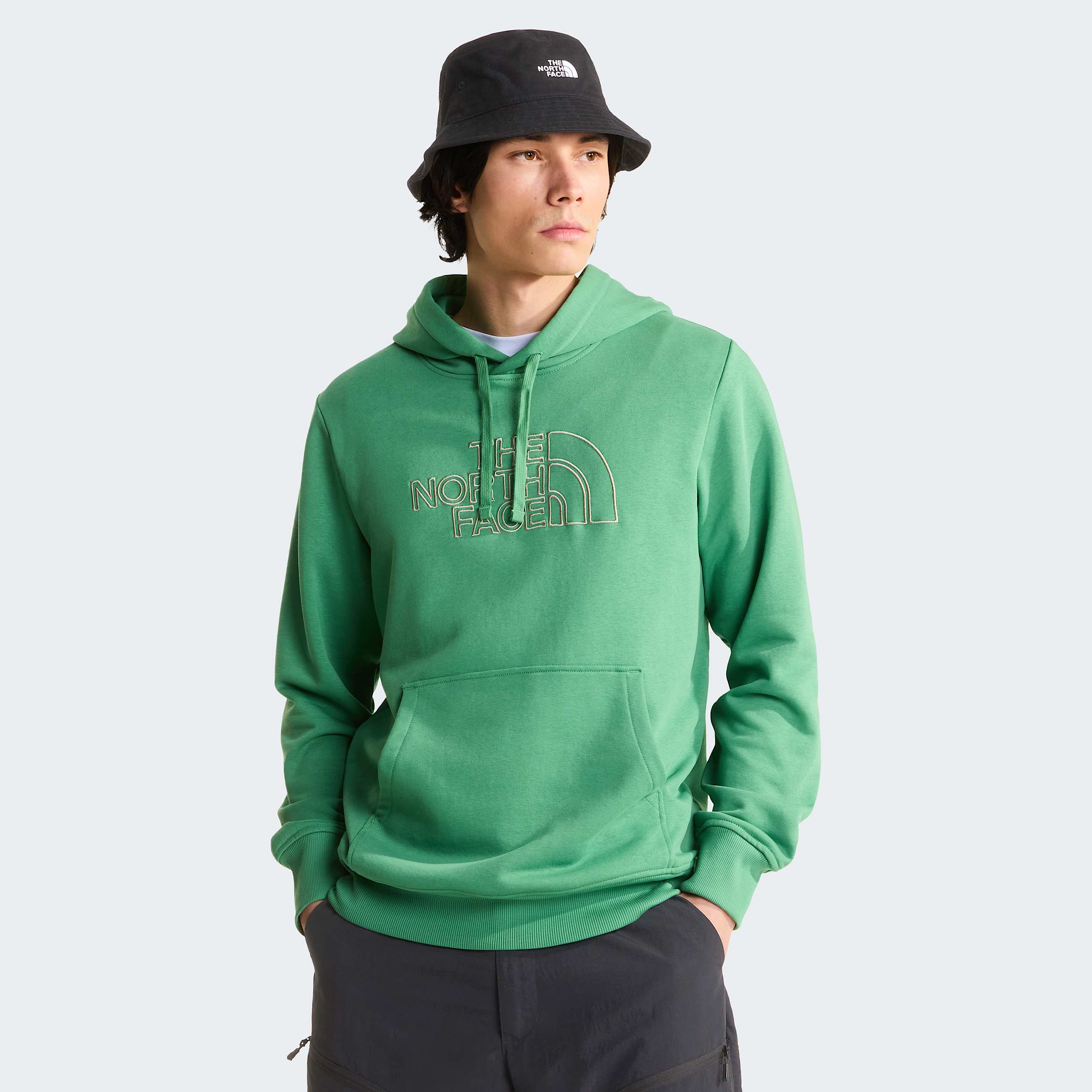 Mens Drew Peak Light Hoodie TNF HERO