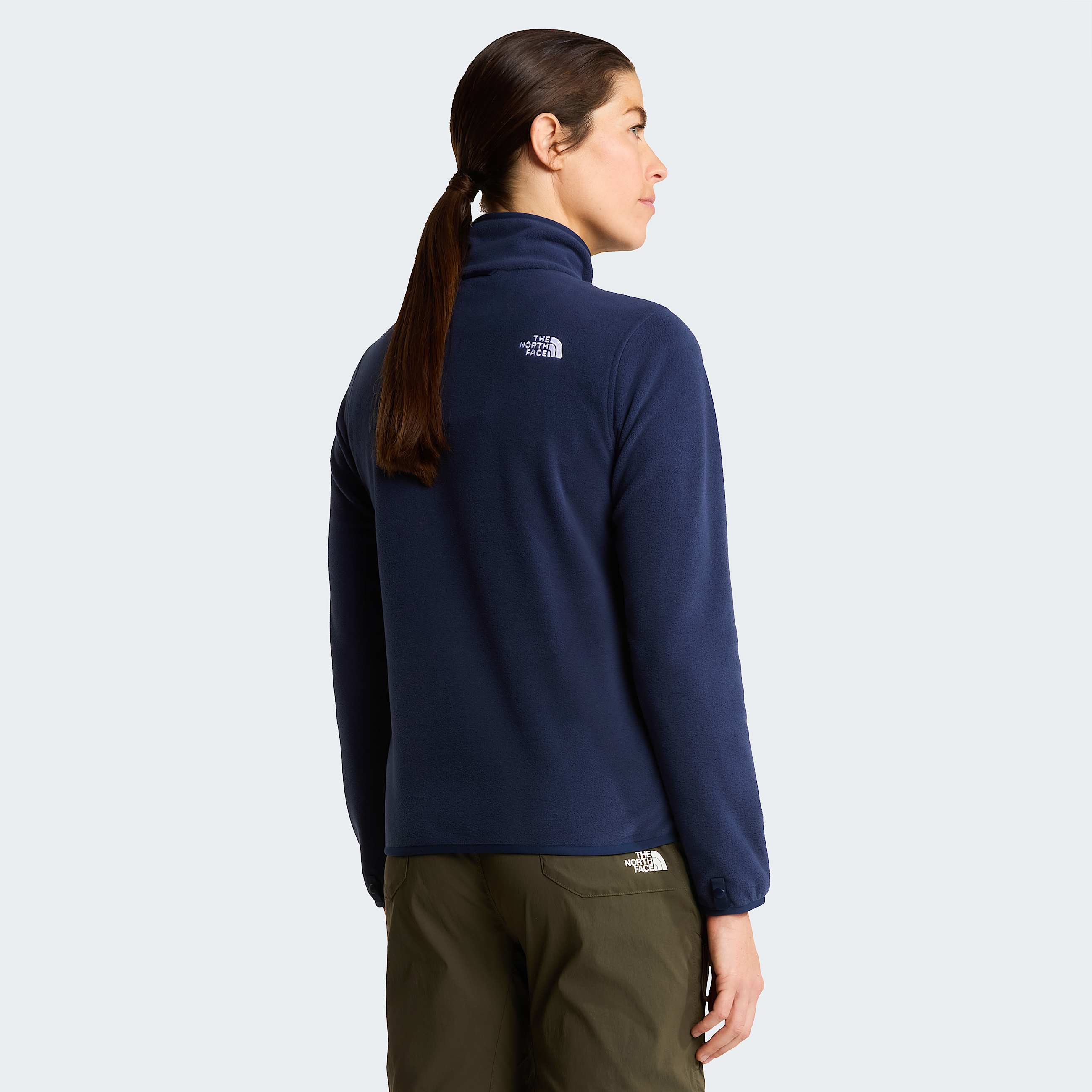 Glacierfleece voor dames TNF Summit Navy ALT3