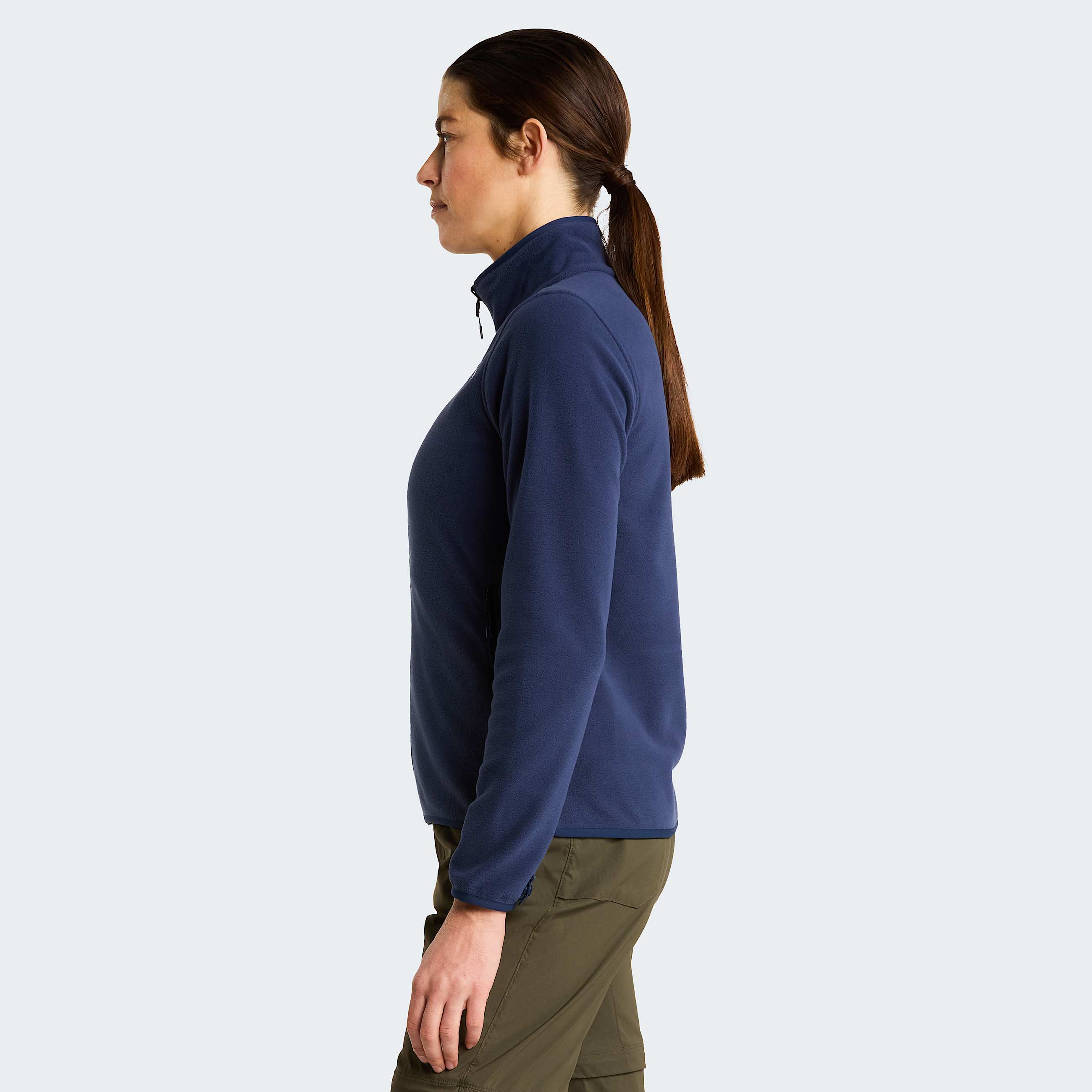 Glacierfleece voor dames TNF Summit Navy ALT2