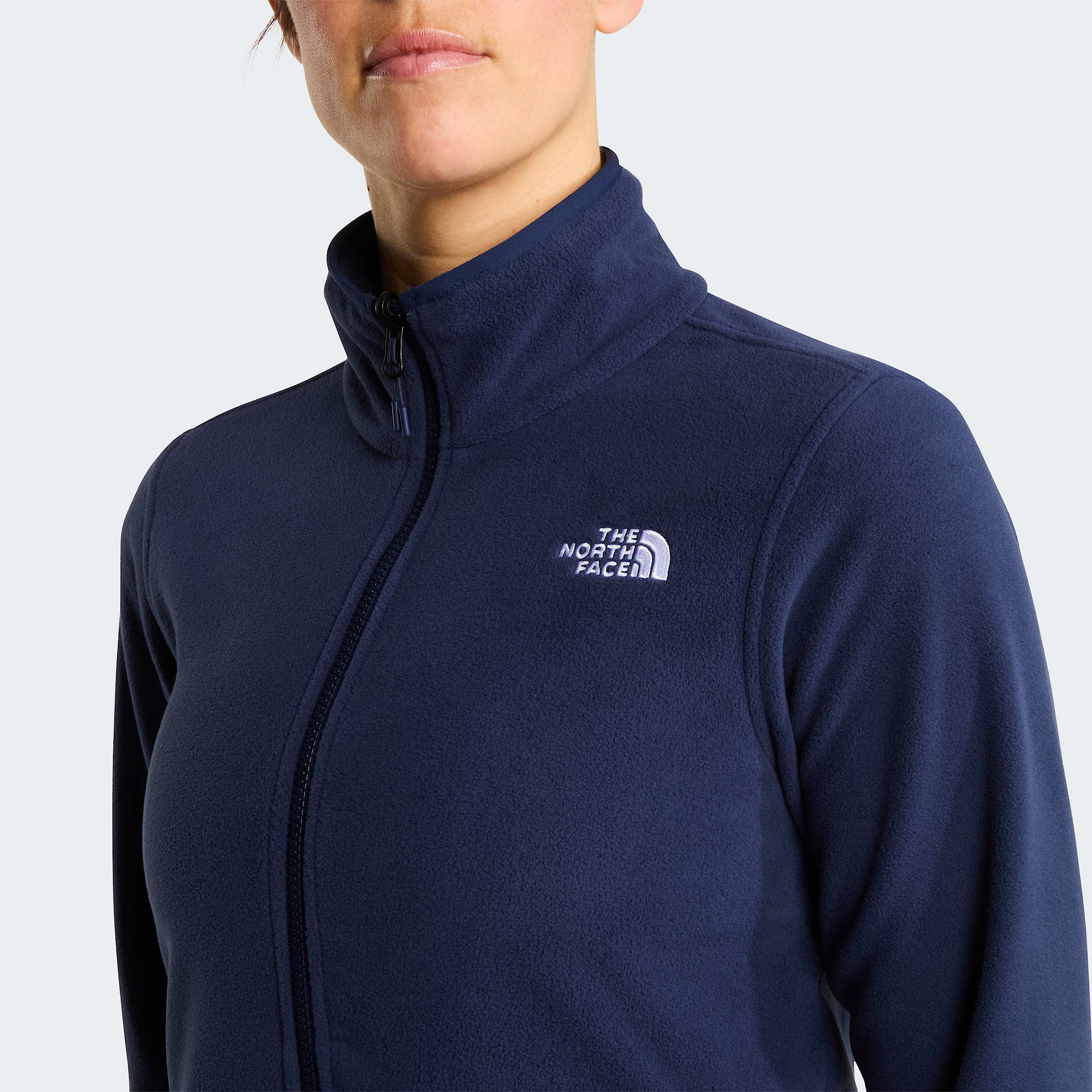 Glacierfleece voor dames TNF Summit Navy ALT5