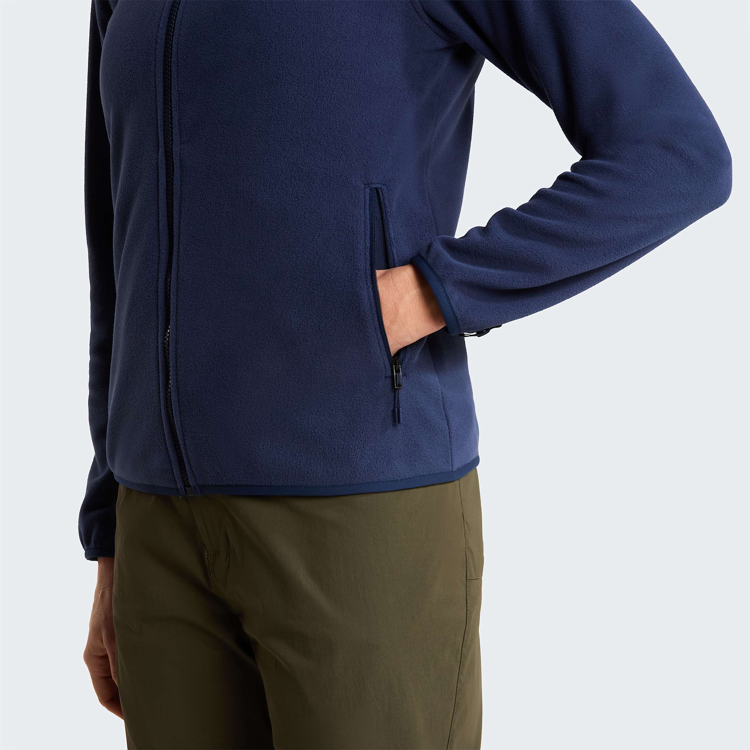 Glacierfleece voor dames TNF Summit Navy ALT6