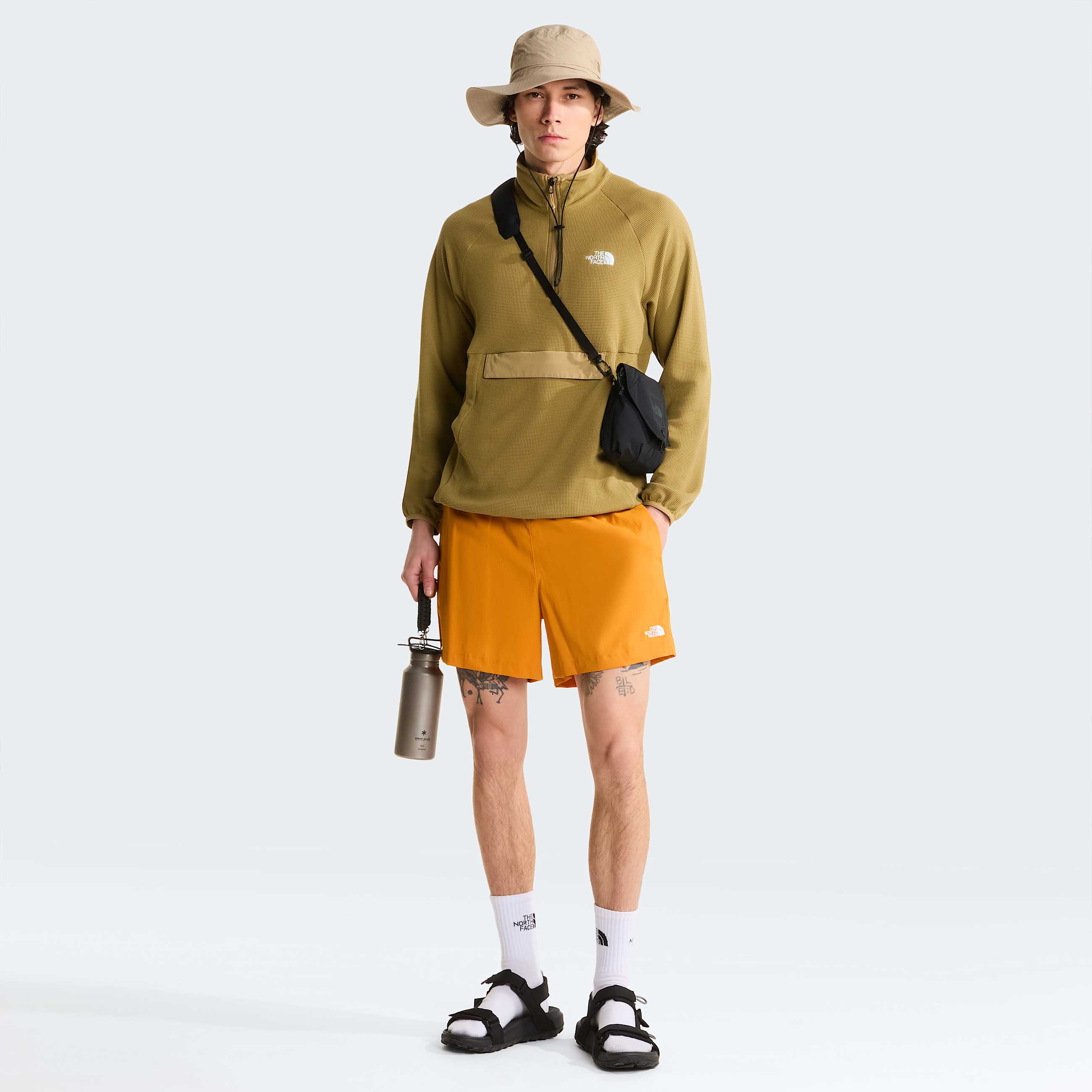 Class V Pathfinder berziehShorts mit 127cm Beininnenlnge fr Herren TNF ALT1