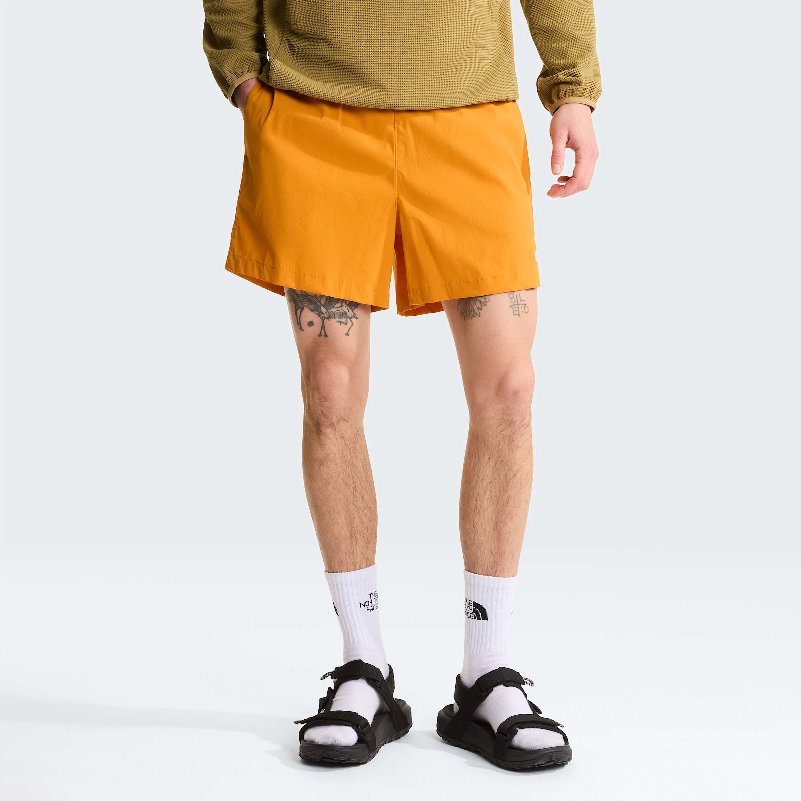 Class V Pathfinder berziehShorts mit 127cm Beininnenlnge fr Herren TNF HERO