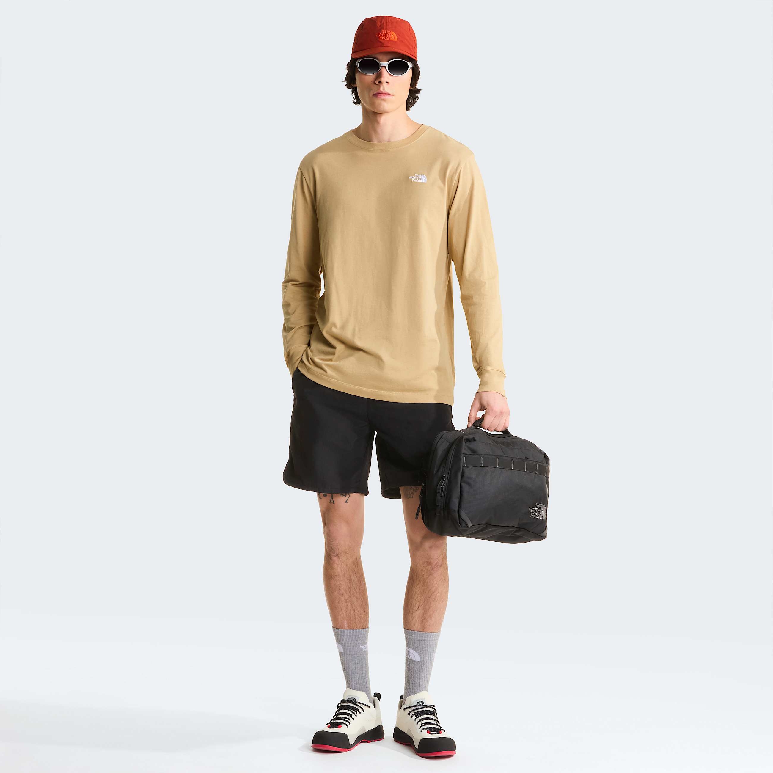 Borsa monospalla da viaggio TNF TNF ALT8