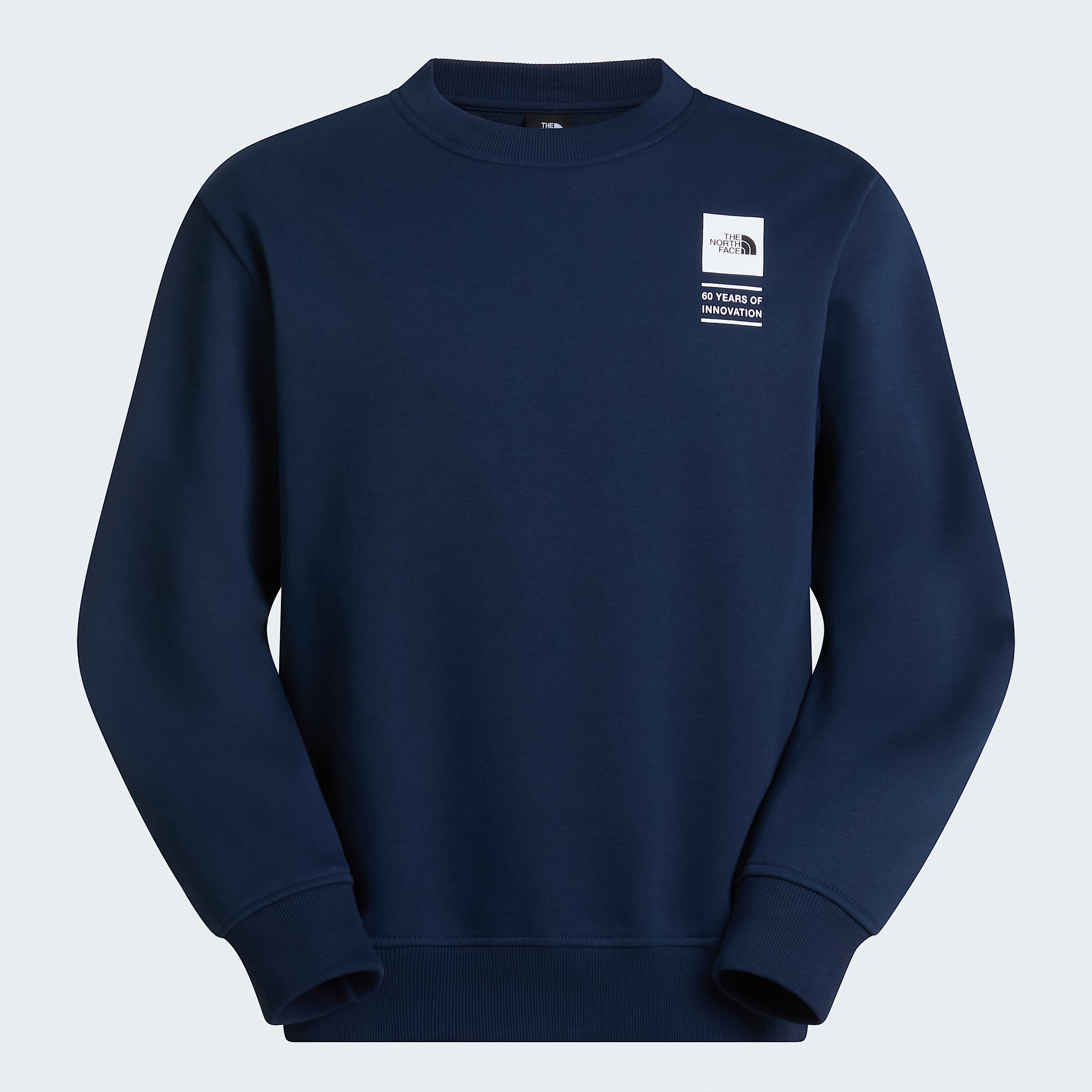 TNF Celebration Avslappnad Grafisk Sweatshirt Unisex TNF ALT1
