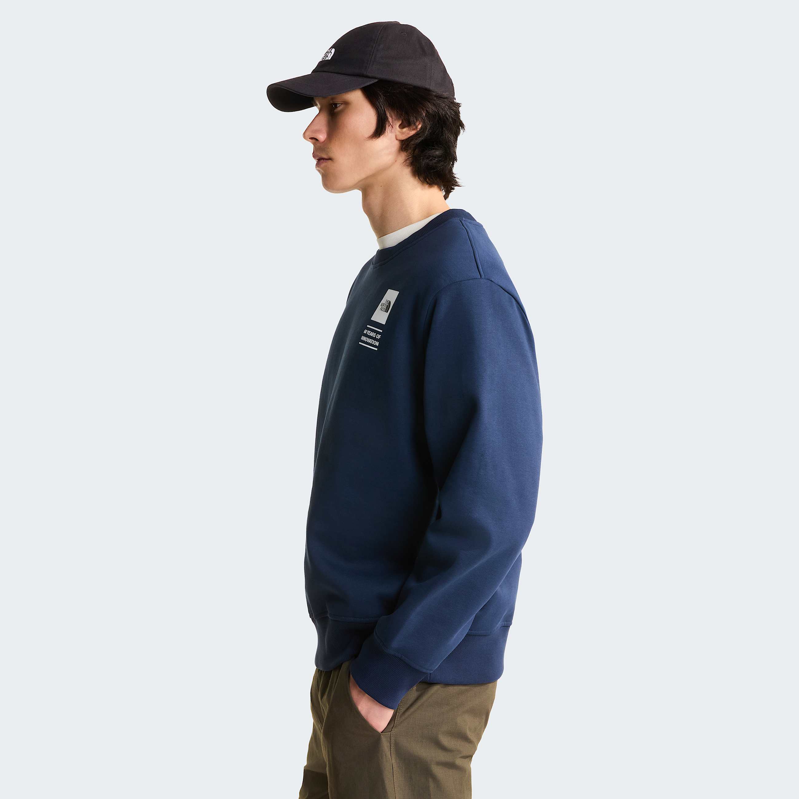 Felpa TNF Celebration Relaxed con grafica unisex TNF ALT3