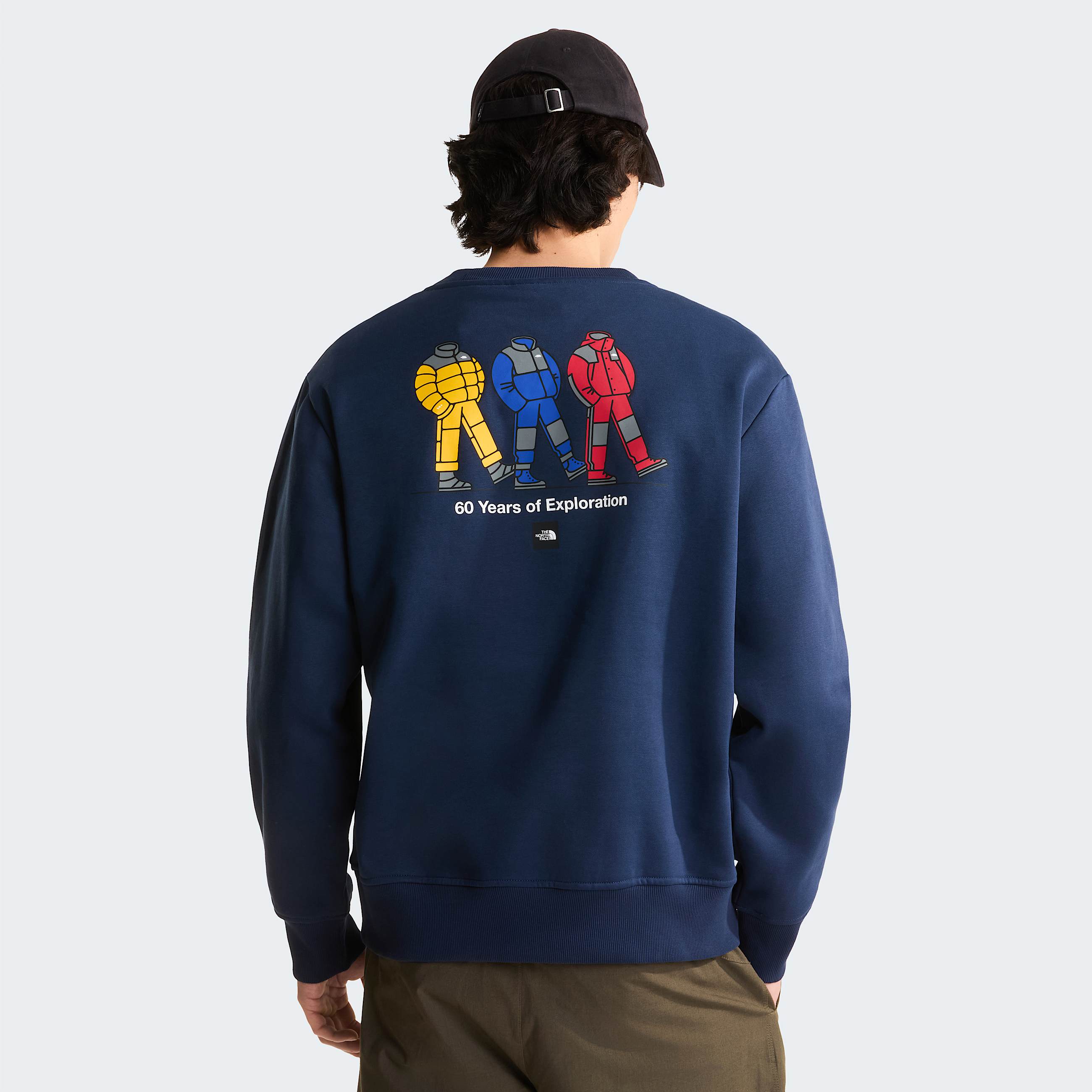 Felpa TNF Celebration Relaxed con grafica unisex TNF HERO