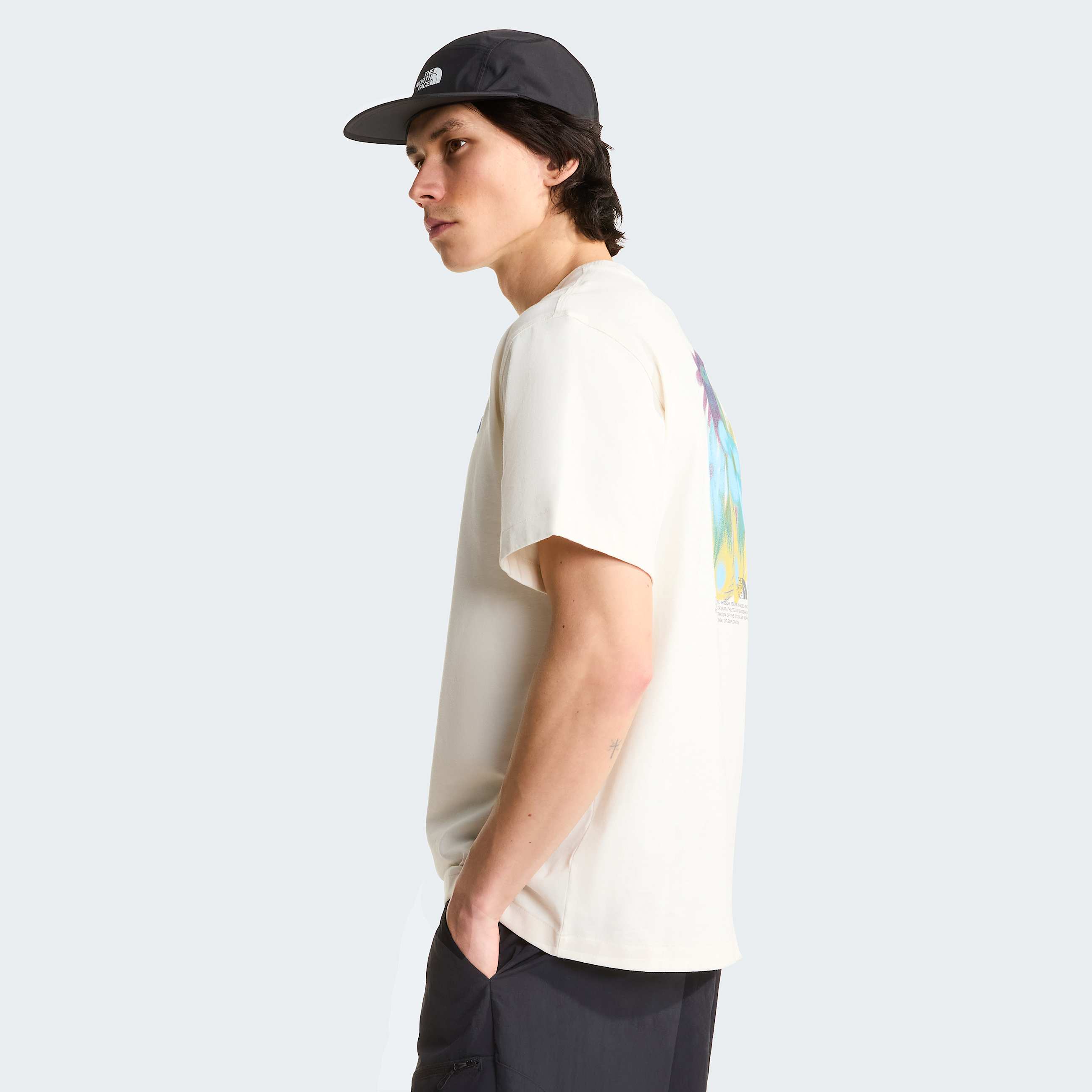 Mens 1966 Flora Relaxed Graphic TShirt TNF ALT3