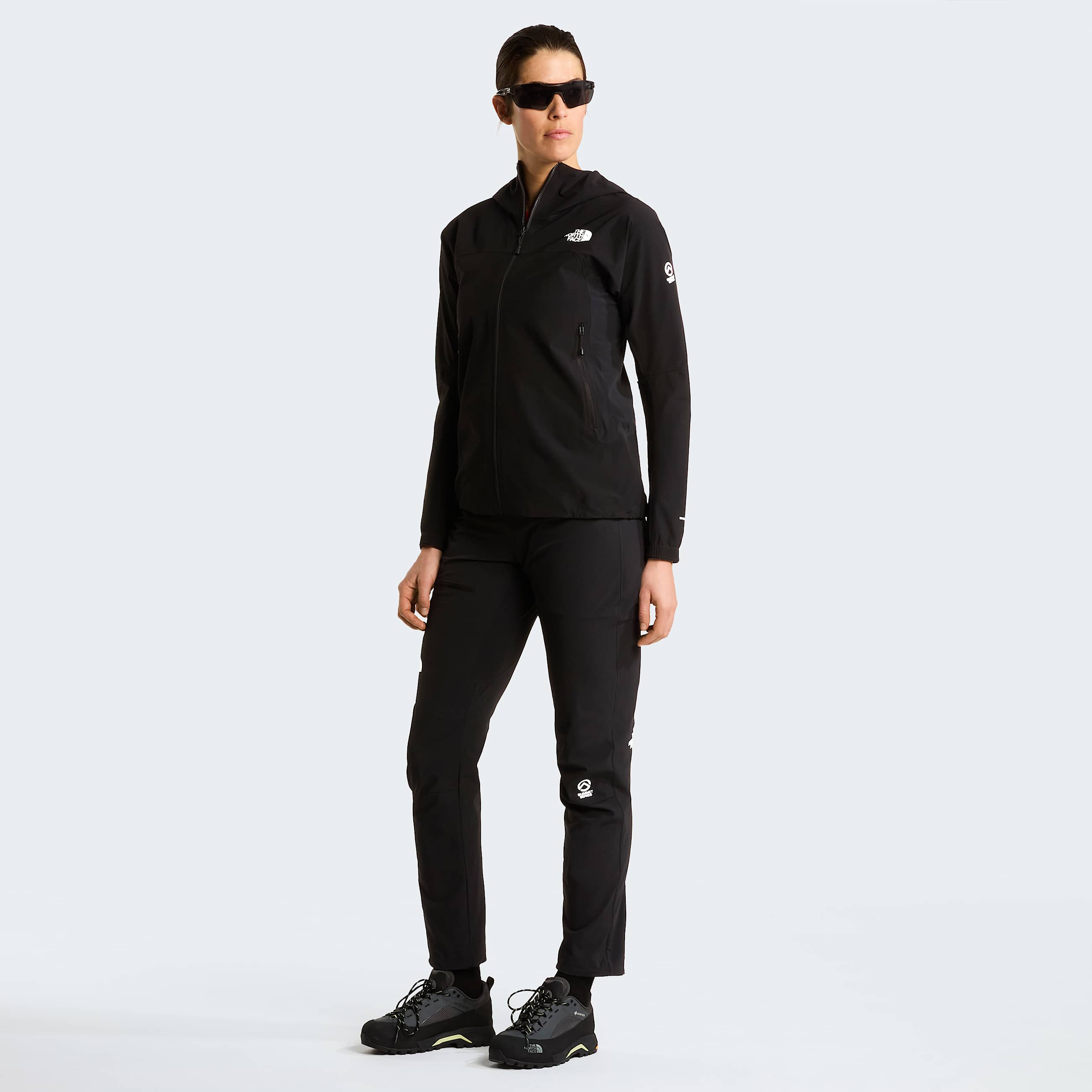 Summit Off Width Jacket W TNF ALT1