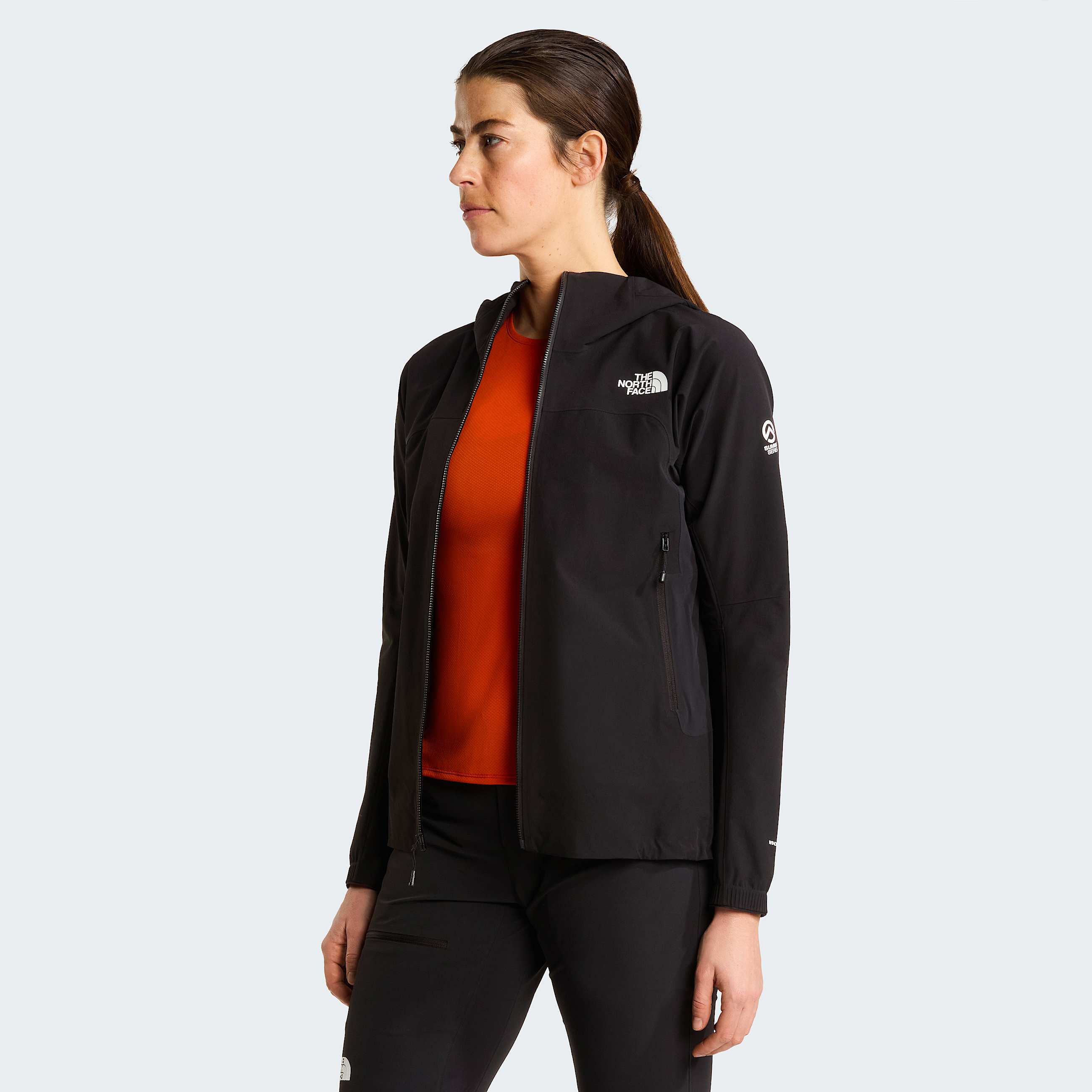 Summit Off Width Jacket W TNF ALT4