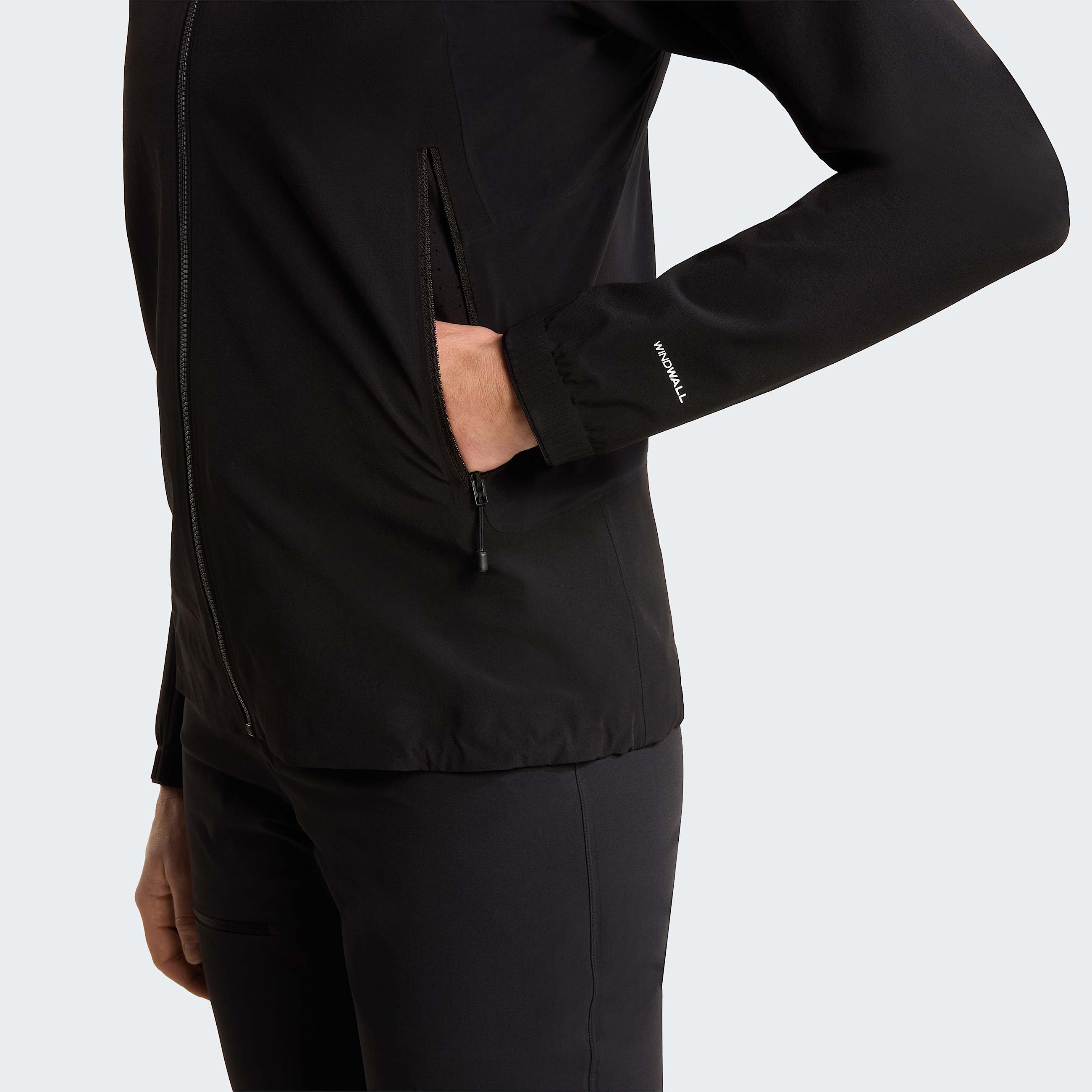 Summit Off Width Jacket W TNF ALT8