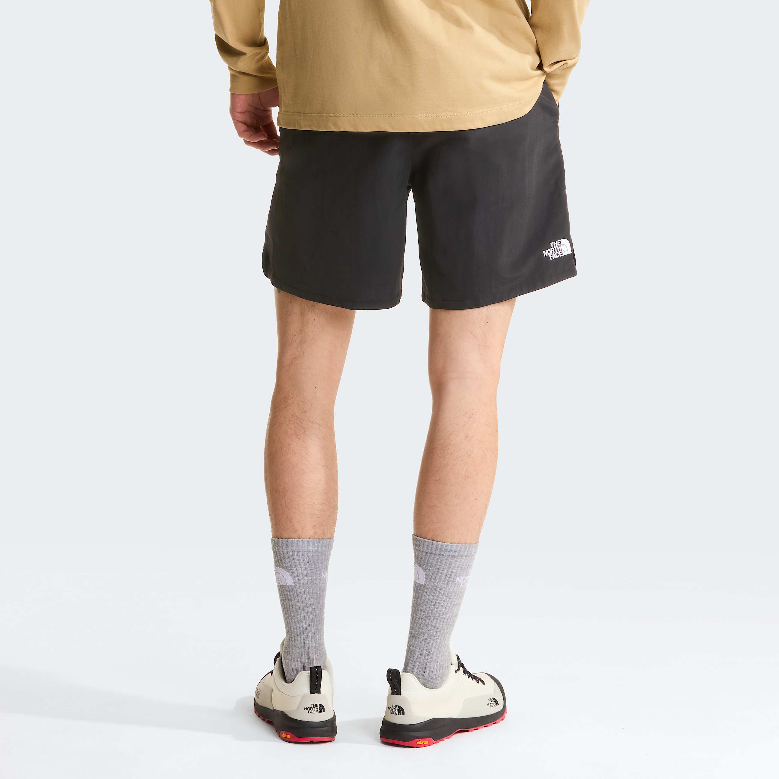 Mens Leynar Off Peak Shorts TNF TNF Black ALT3