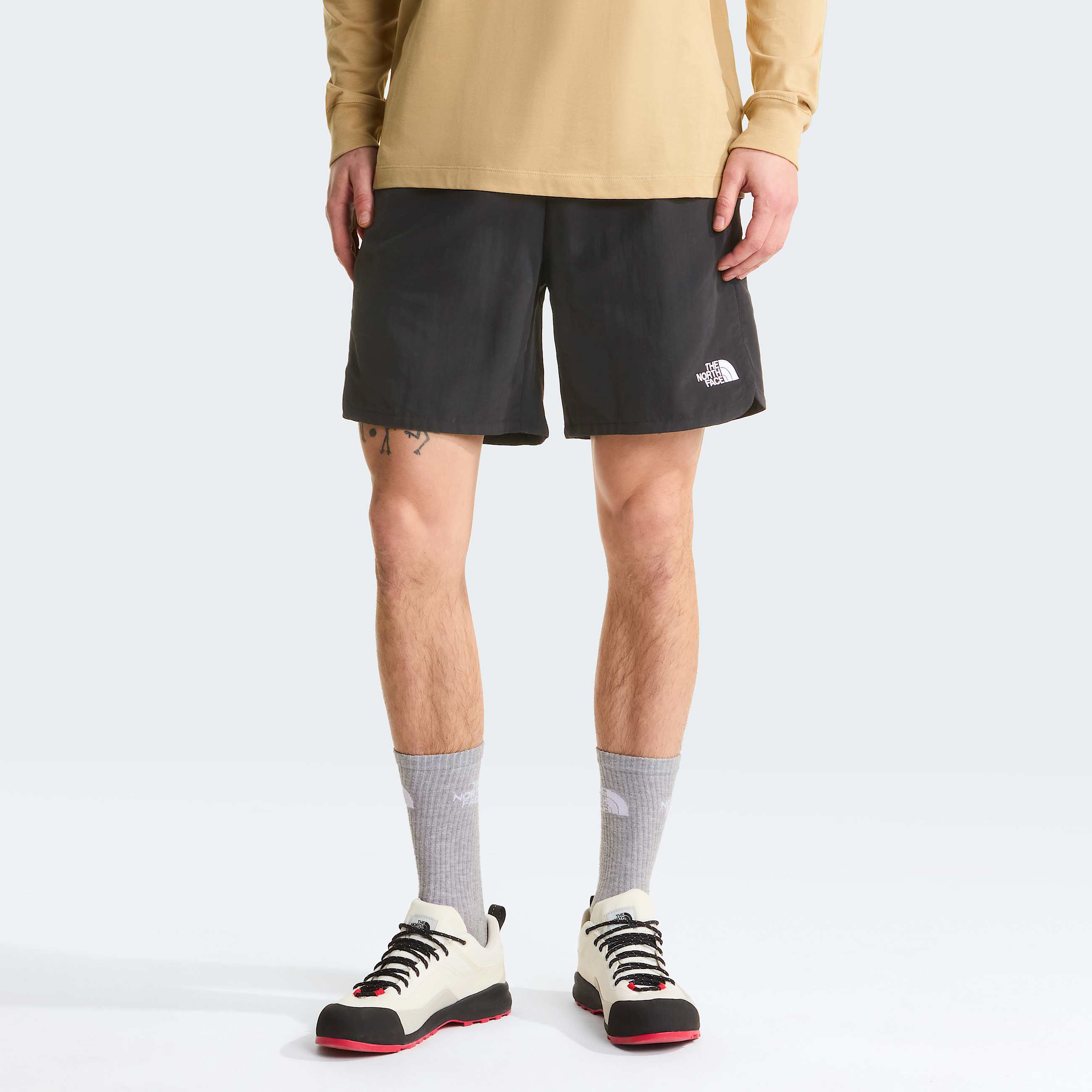 Mens Leynar Off Peak Shorts TNF TNF Black HERO