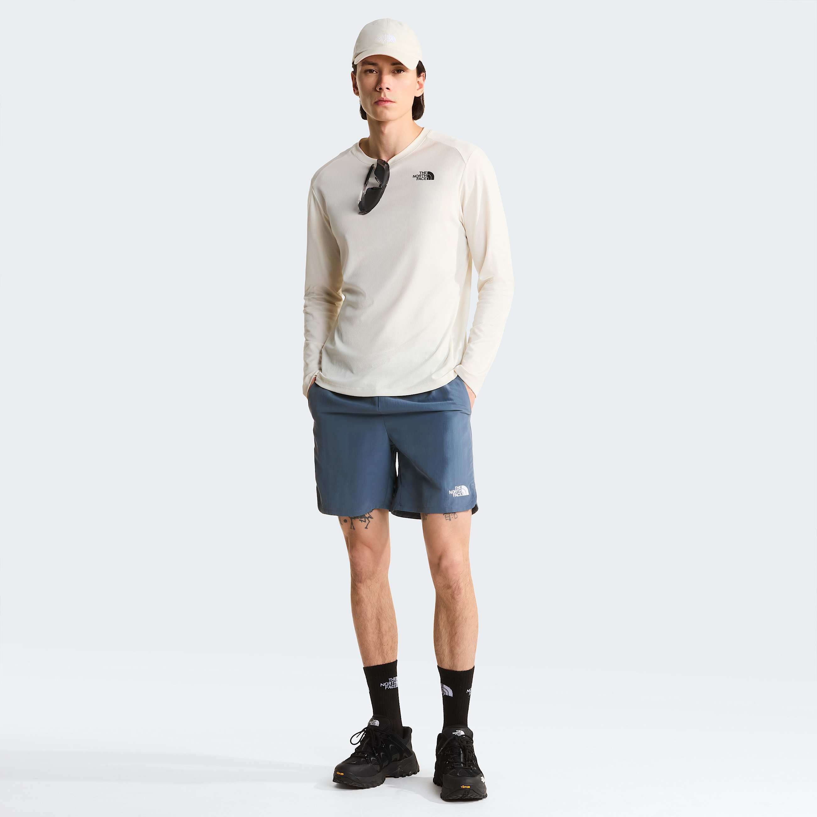 Mens Leynar Off Peak Shorts TNF ALT1