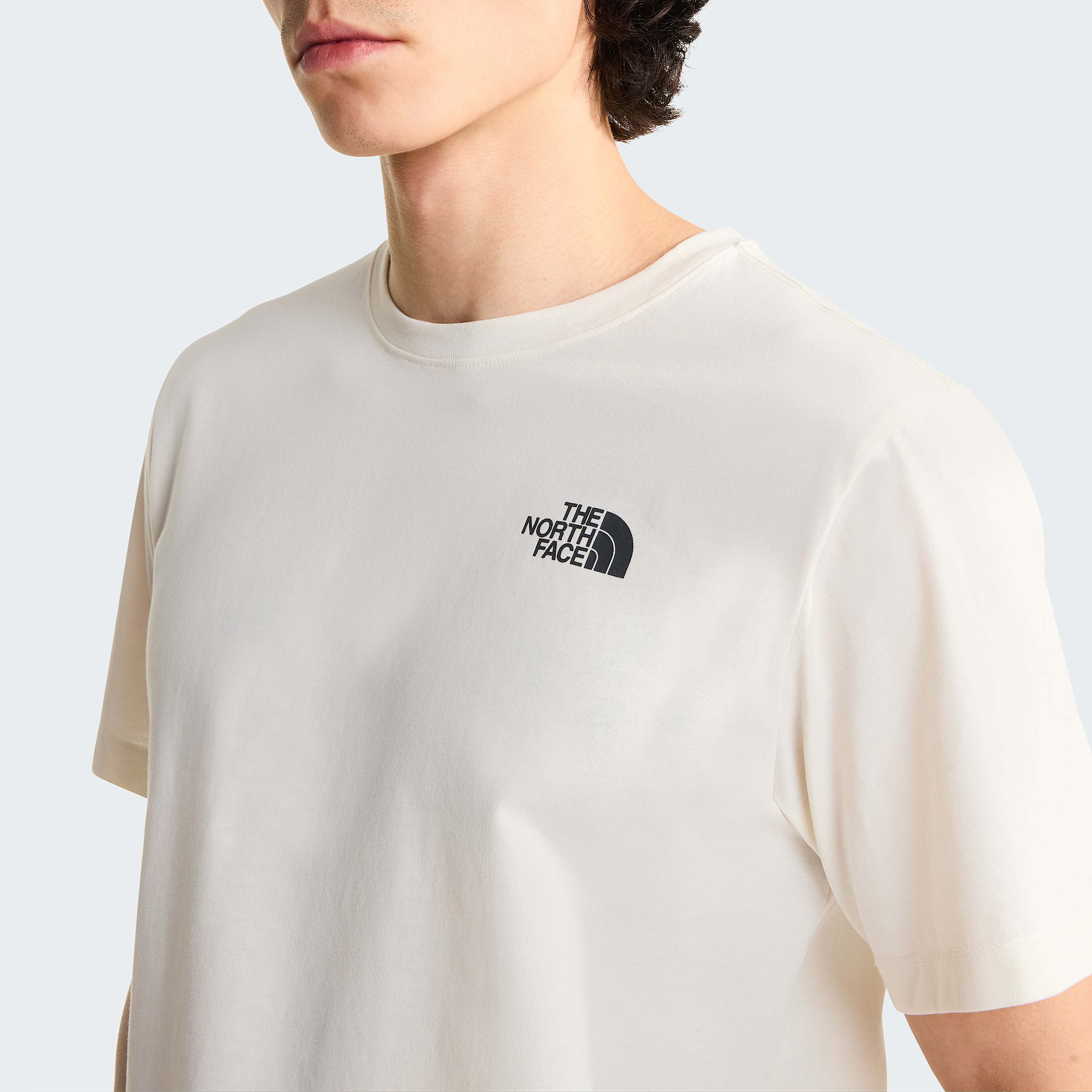 Tshirt Half Dome Printed Regular da uomo TNF ALT4