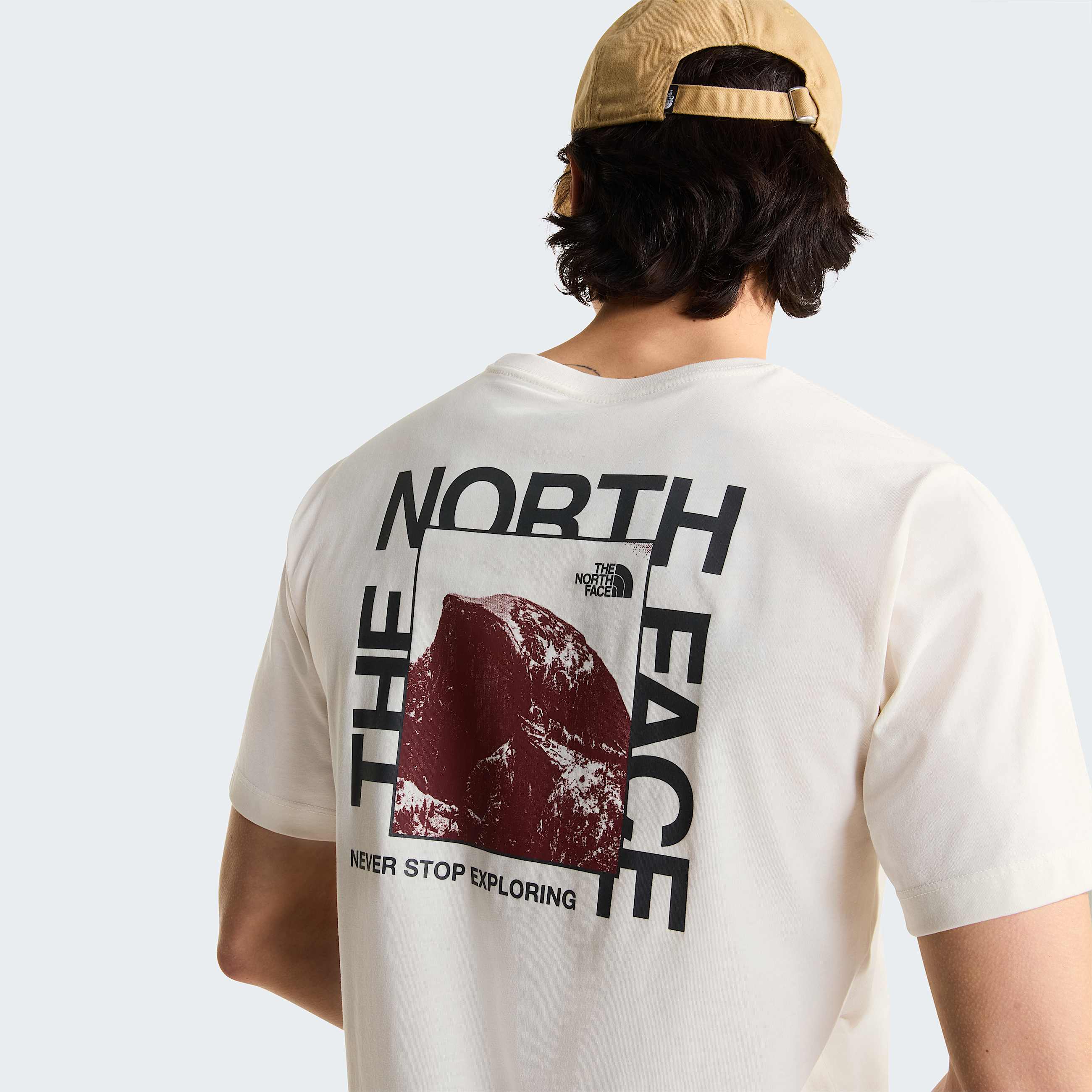 Half Dome Printed Regular TShirt M TNF ALT5