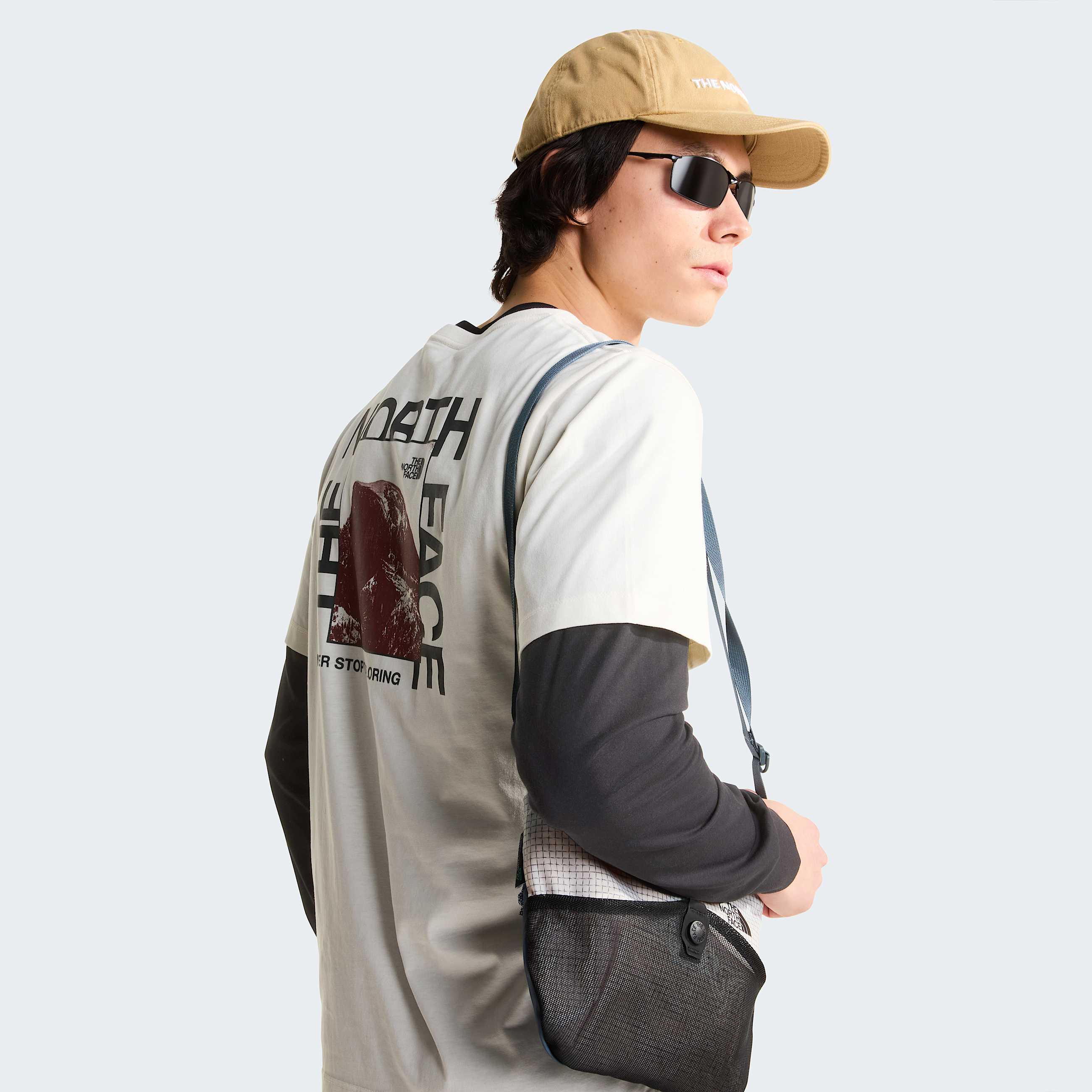 Half Dome Printed Regular TShirt M TNF ALT6