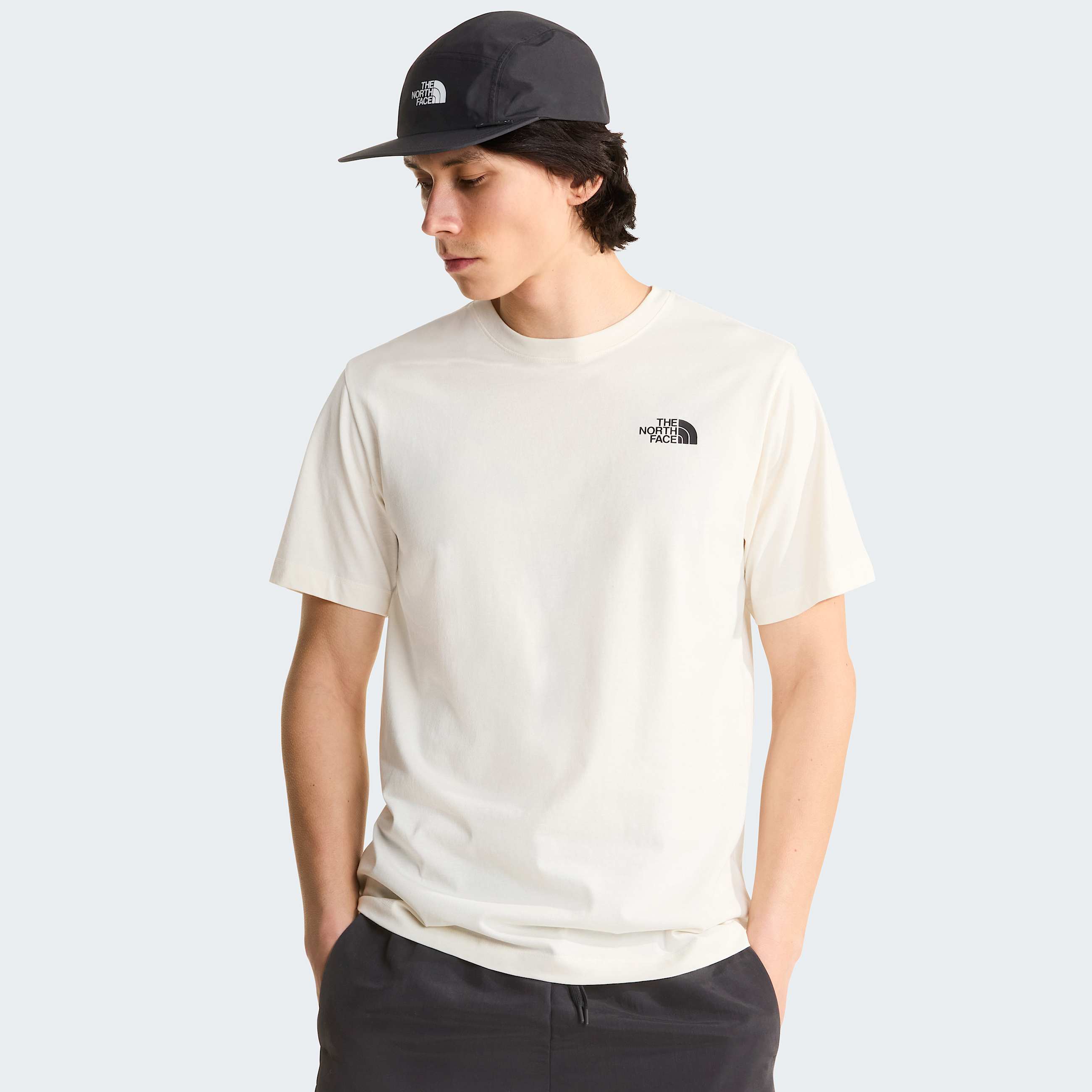 Tshirt Sketch Box Regular da uomo TNF ALT1