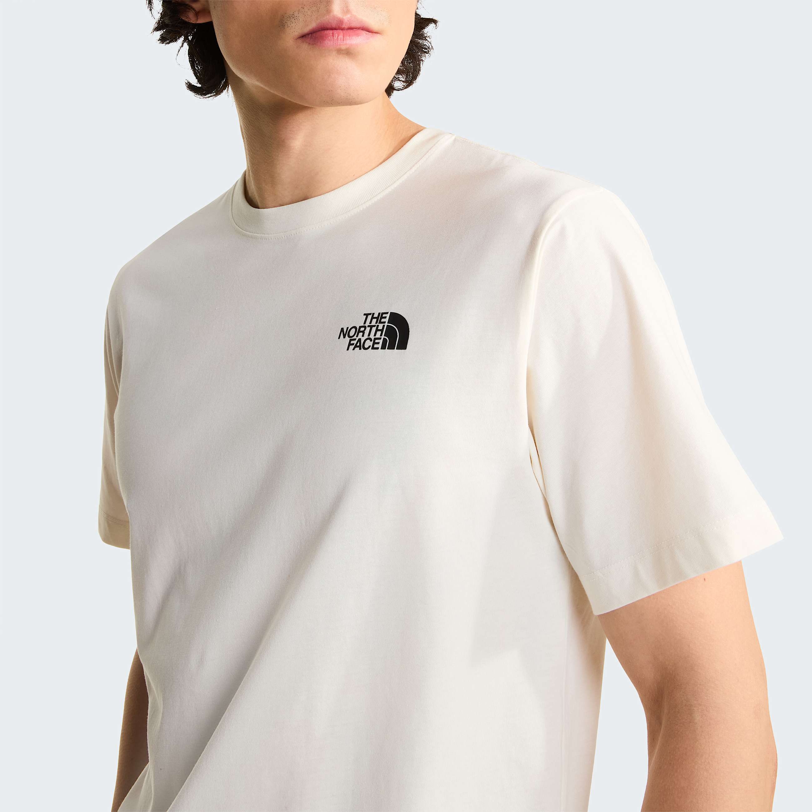 Tshirt Sketch Box Regular da uomo TNF ALT4