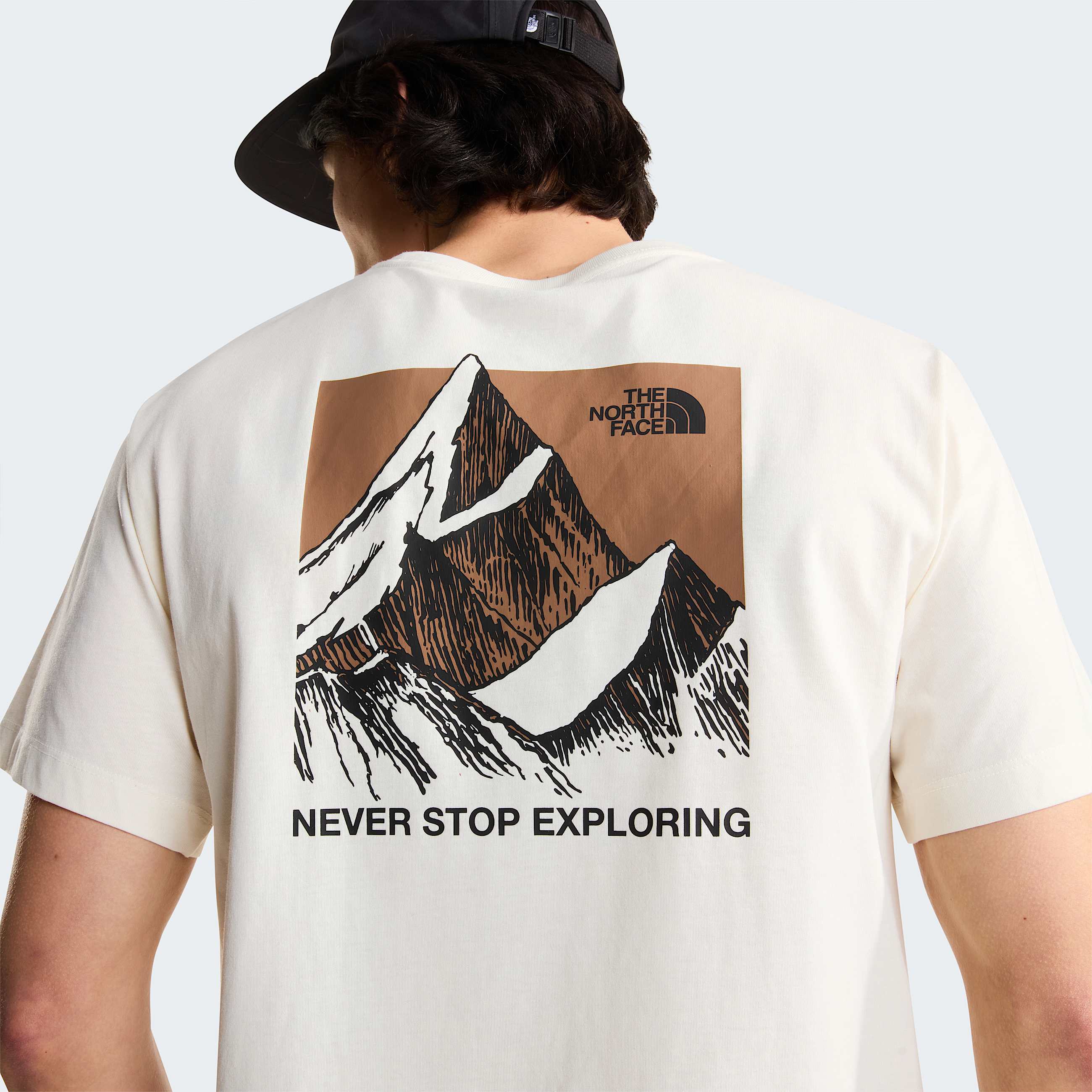 Sketch Box Regular Tshirt M TNF ALT5