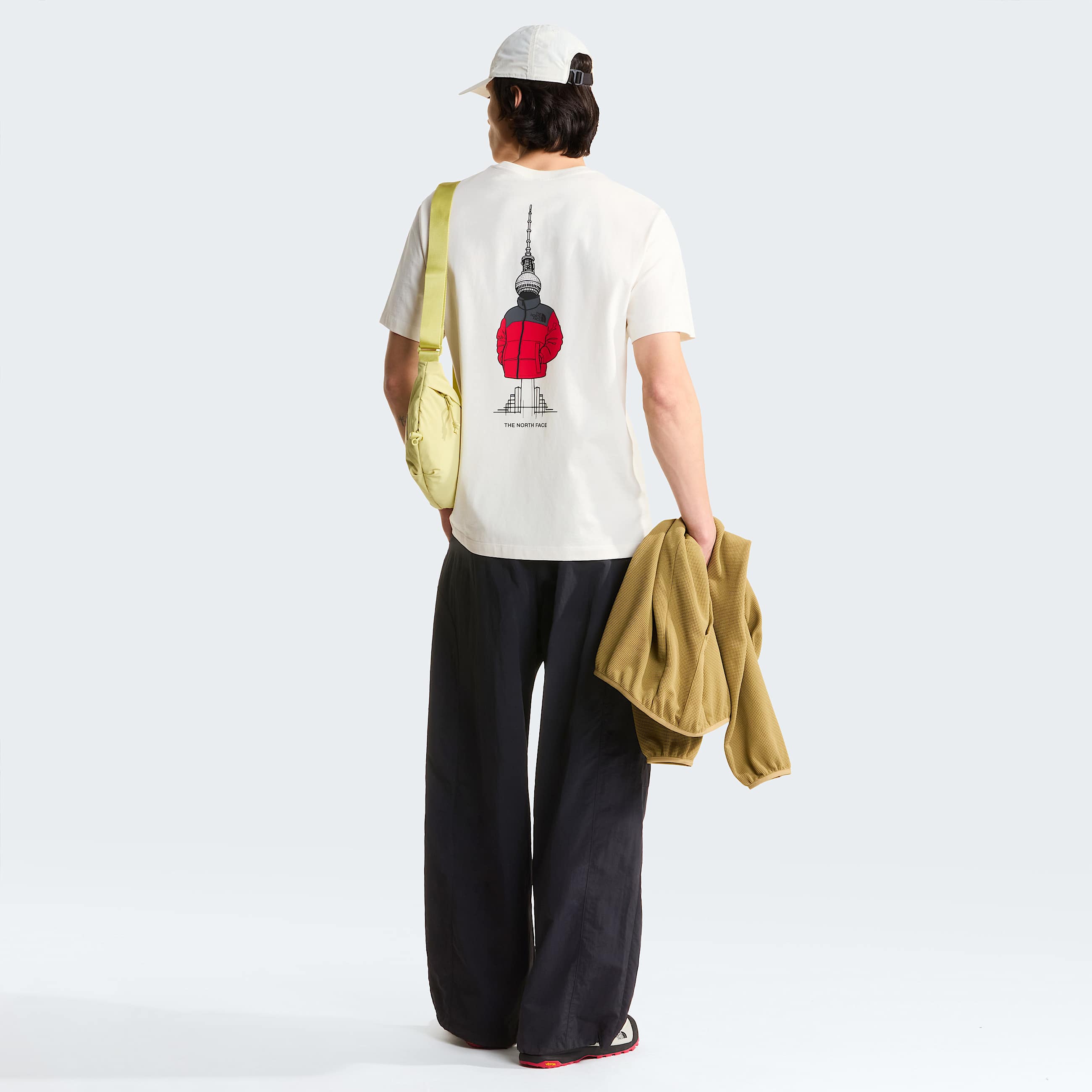 Tshirt Country Germany Relaxed unisex TNF ALT2