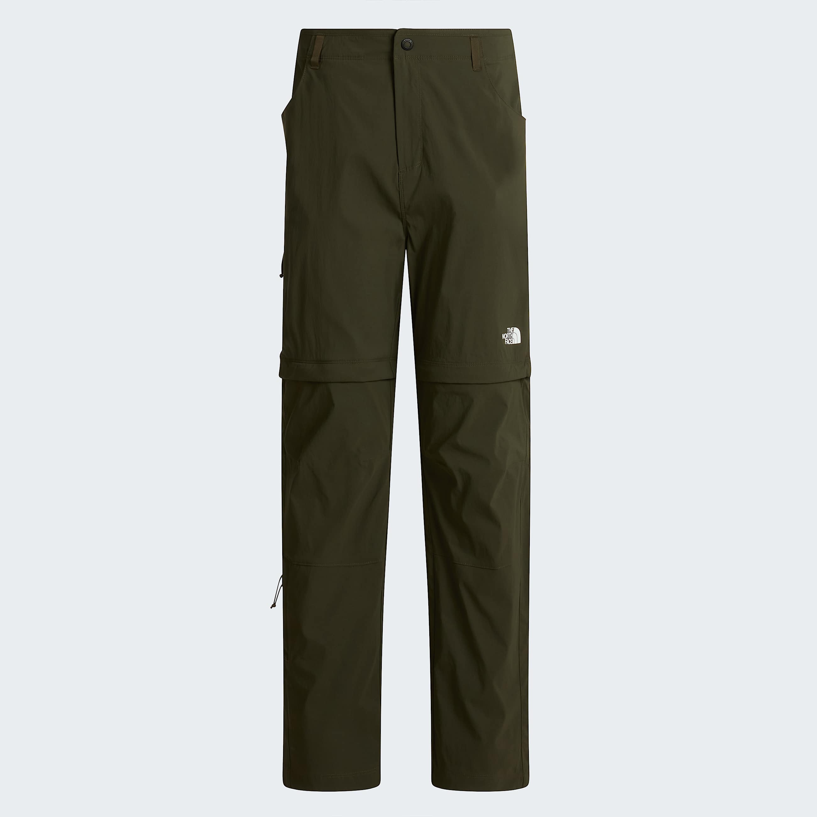 Womens Exploration Convertible Regular Straight Trousers TNF New Taupe Green ALT20