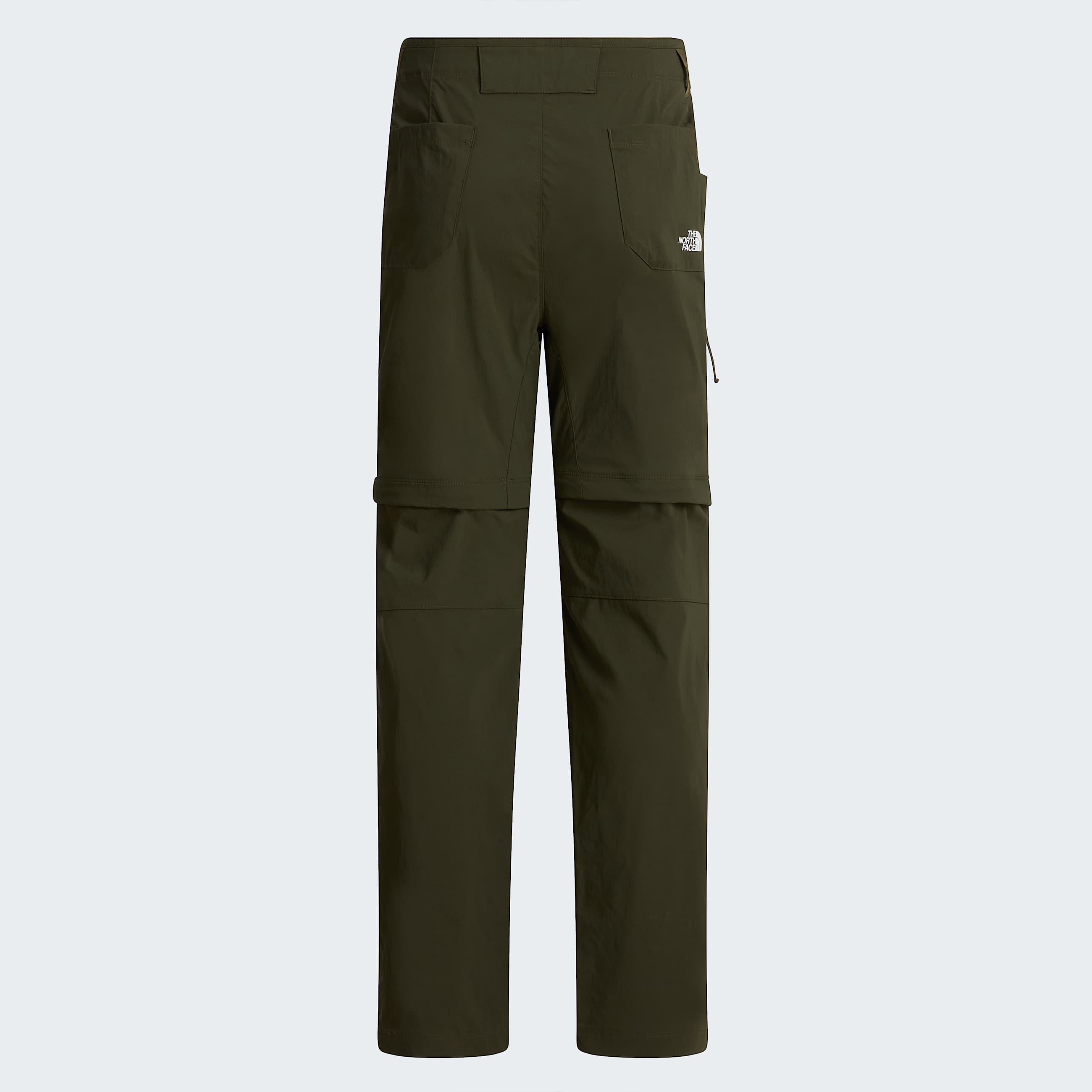 Womens Exploration Convertible Regular Straight Trousers TNF New Taupe Green ALT21
