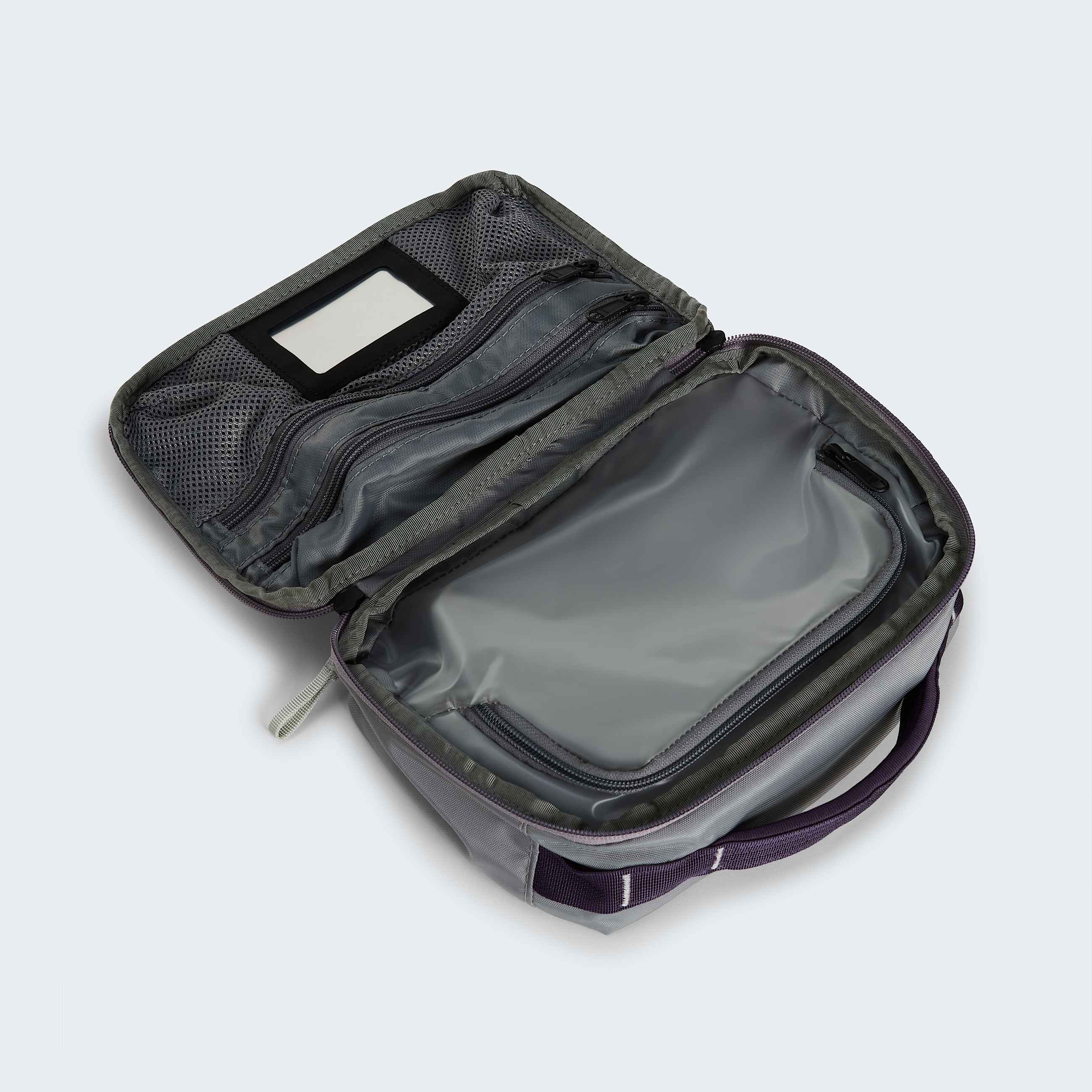 Base Camp Voyager Waschbeutel TNF Transcendent GreyEndless DuskHigh Rise Grey ALT2