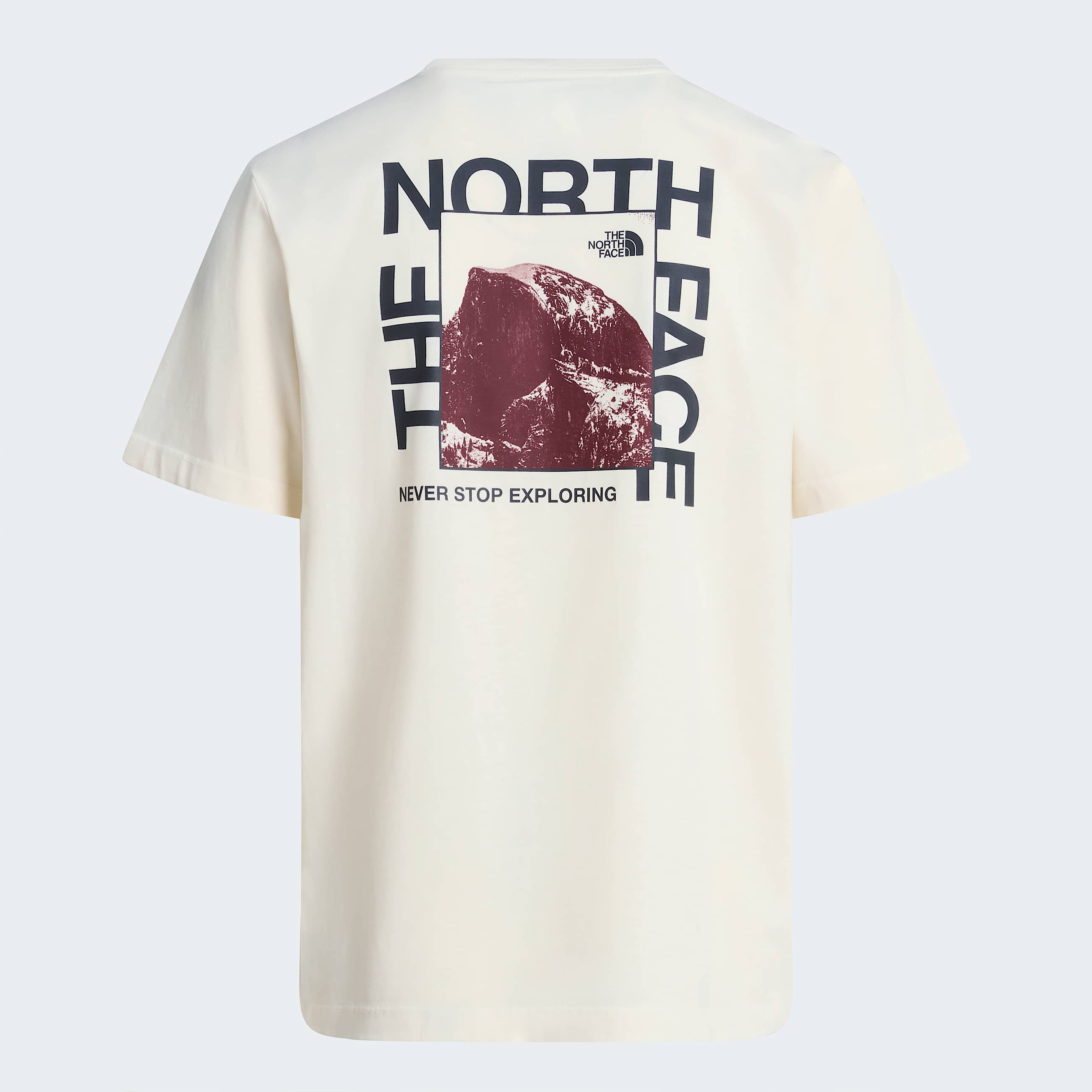 Tshirt Half Dome Printed Regular da uomo TNF ALT21