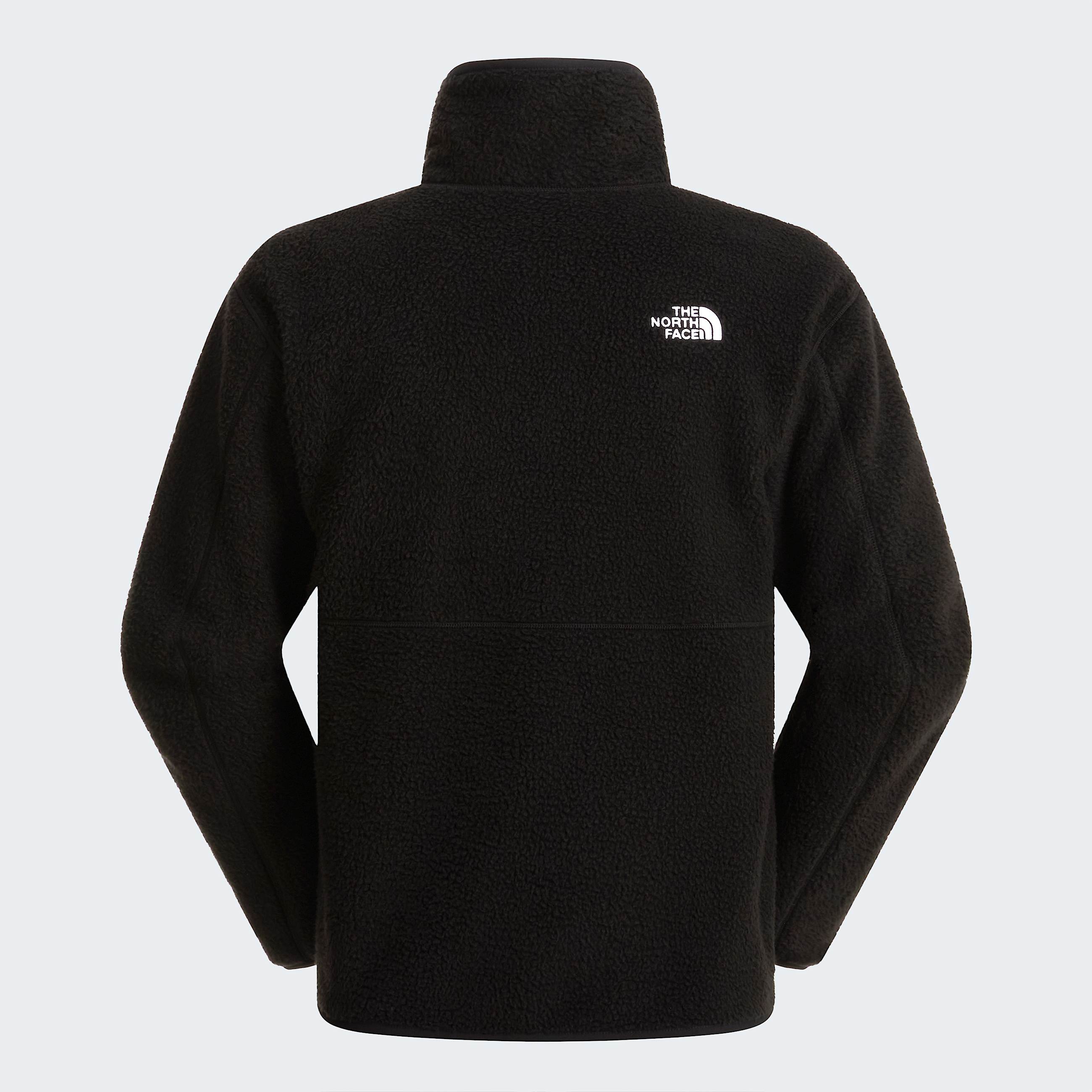 Giacca in pile a pelo lungo Koian da uomo TNF ALT1
